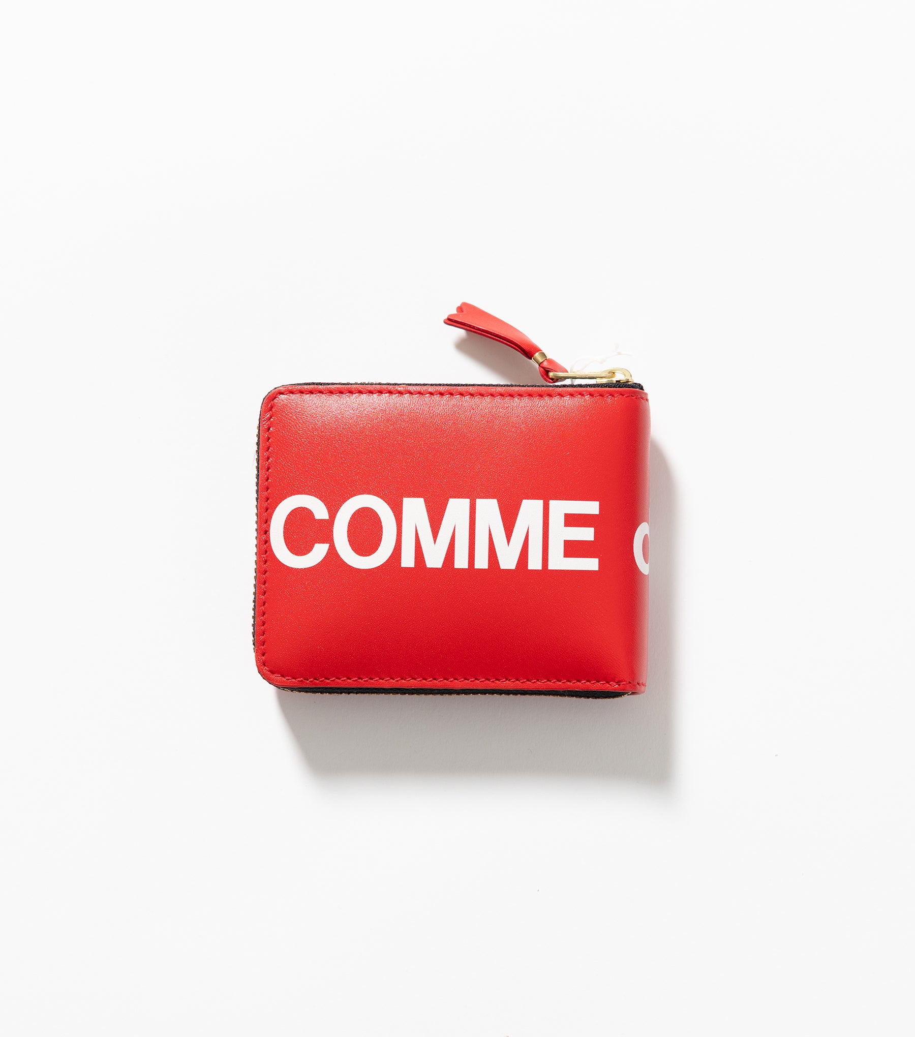 Comme Des Garçons Zip Around Wallet HL (Red) – Bows and Arrows