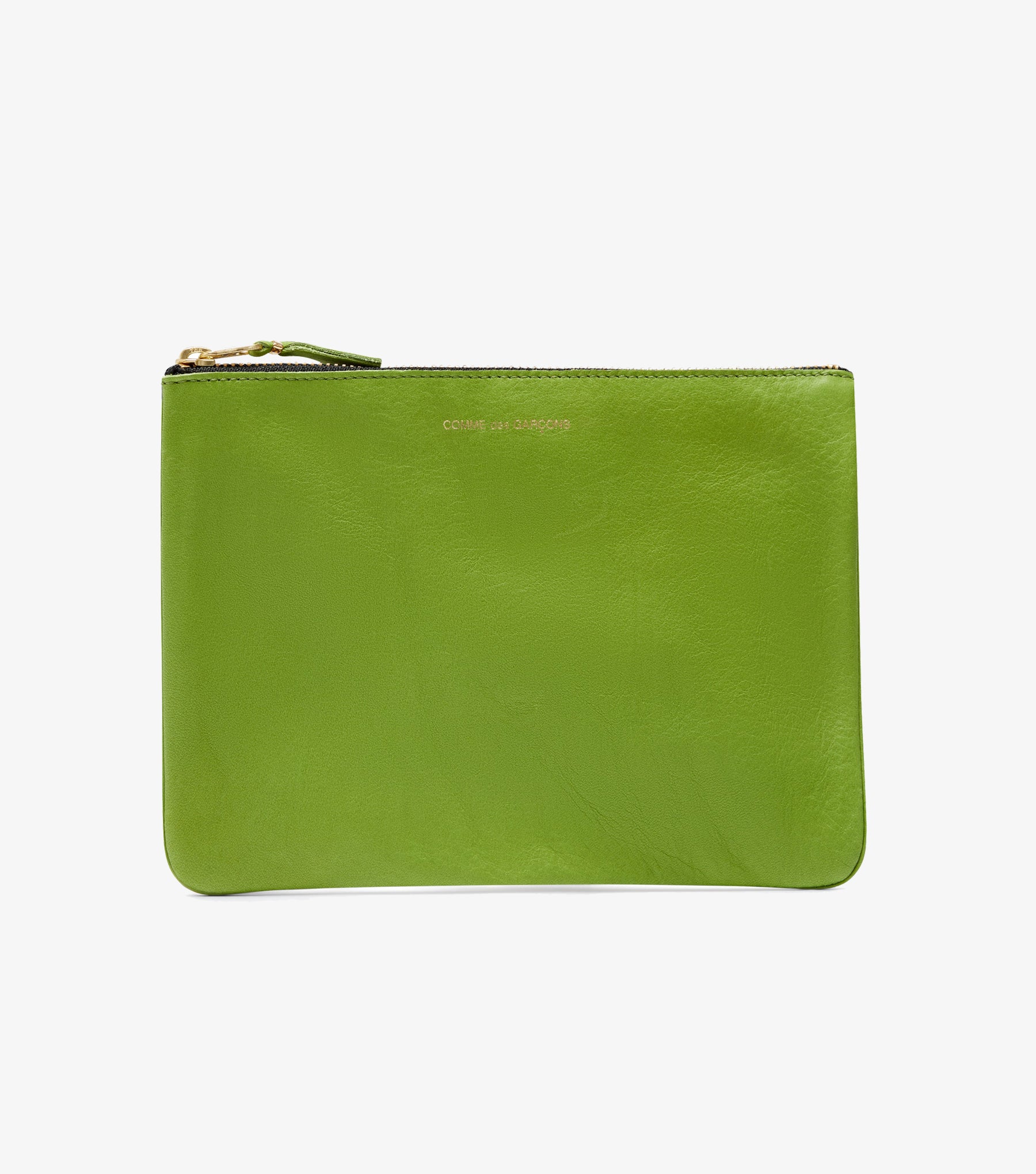 Zip Pouch Washed (Green)