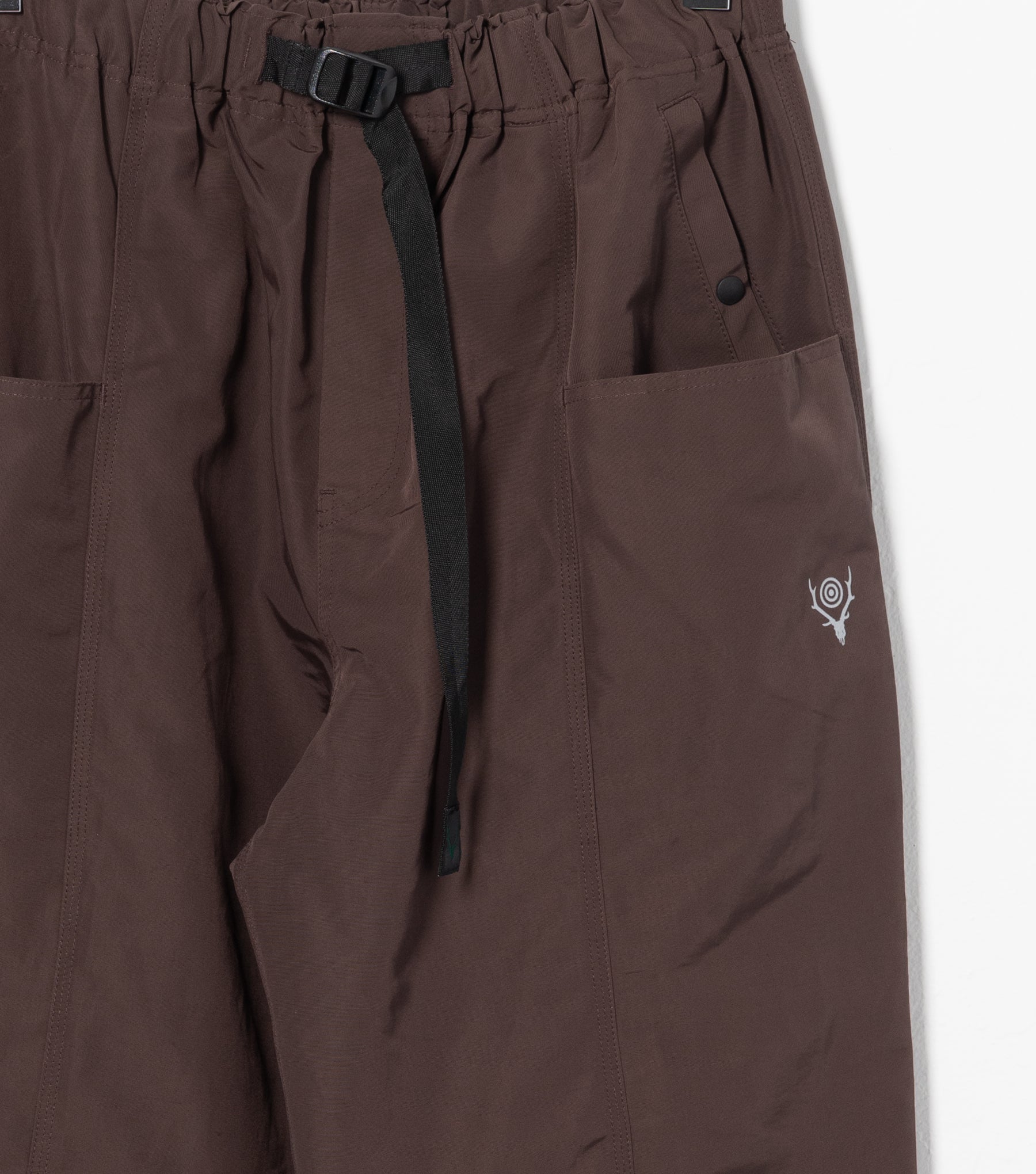 Belted C.S. Pant (Brown)