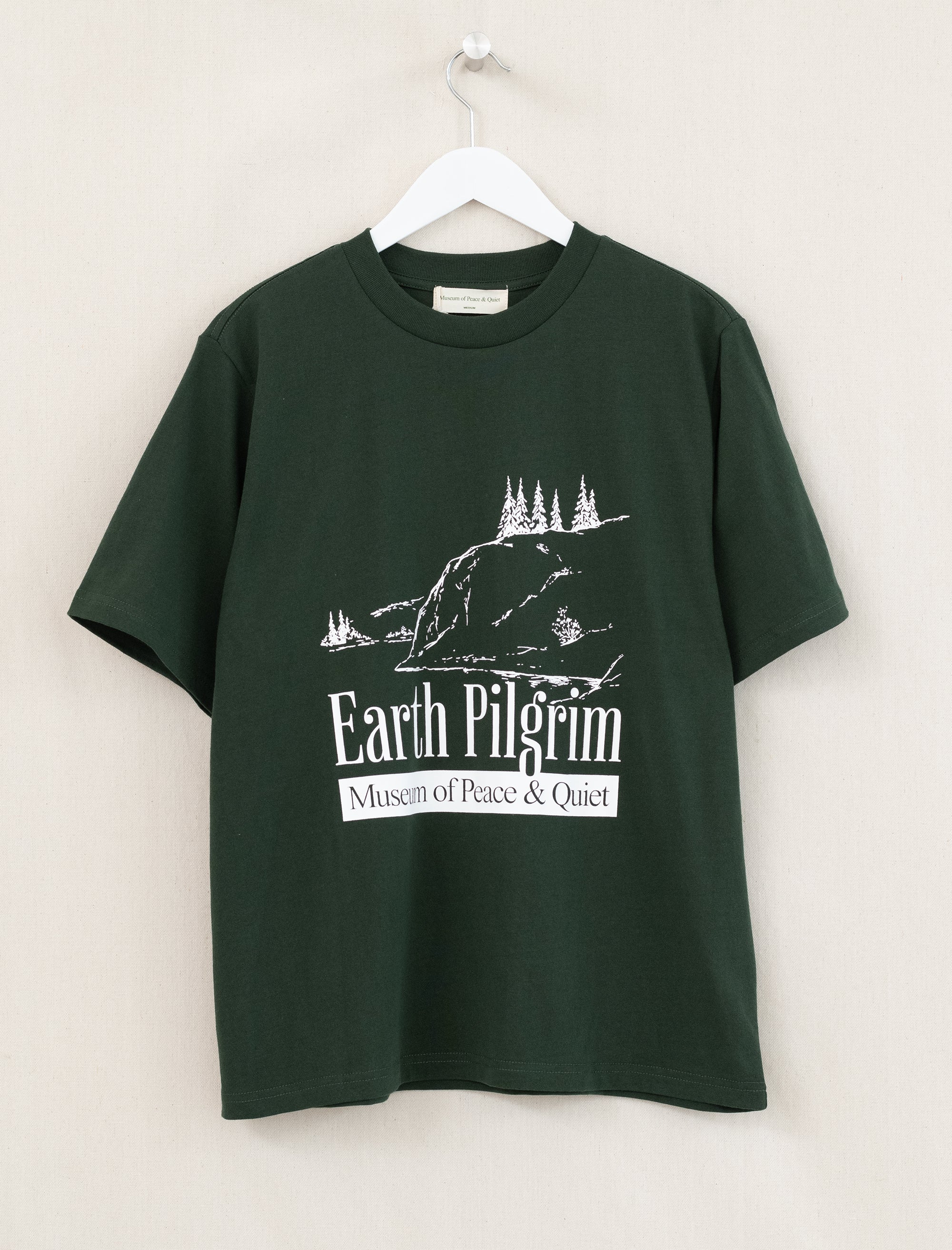 Earth Pilgrim T-shirt (Forest)