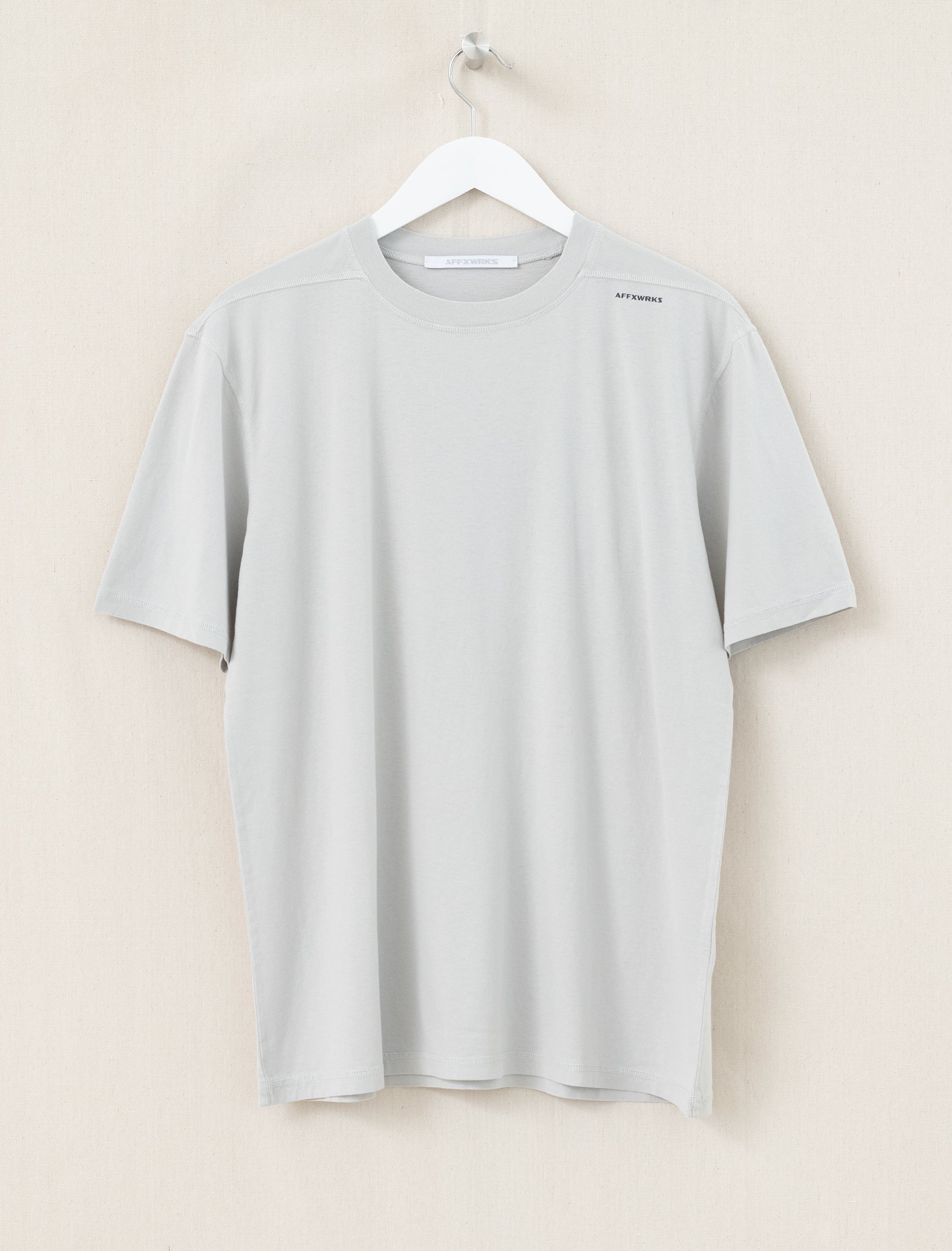 WRKS T-Shirt (Powder Grey)