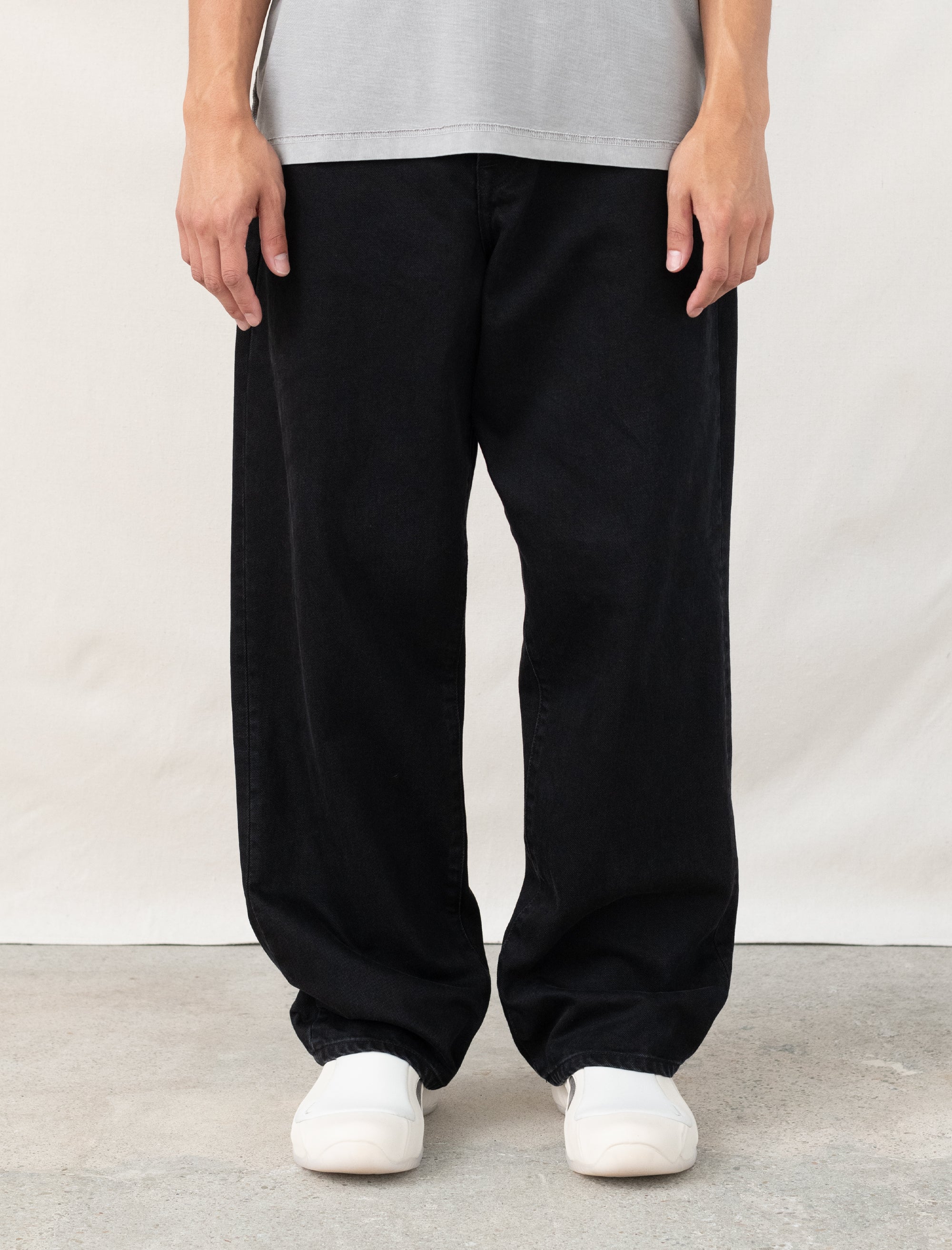 Stussy Big Ol Jean Denim (Black) – Bows and Arrows Stussy Big Ol Jean Denim (Black) – Bows and Arrows