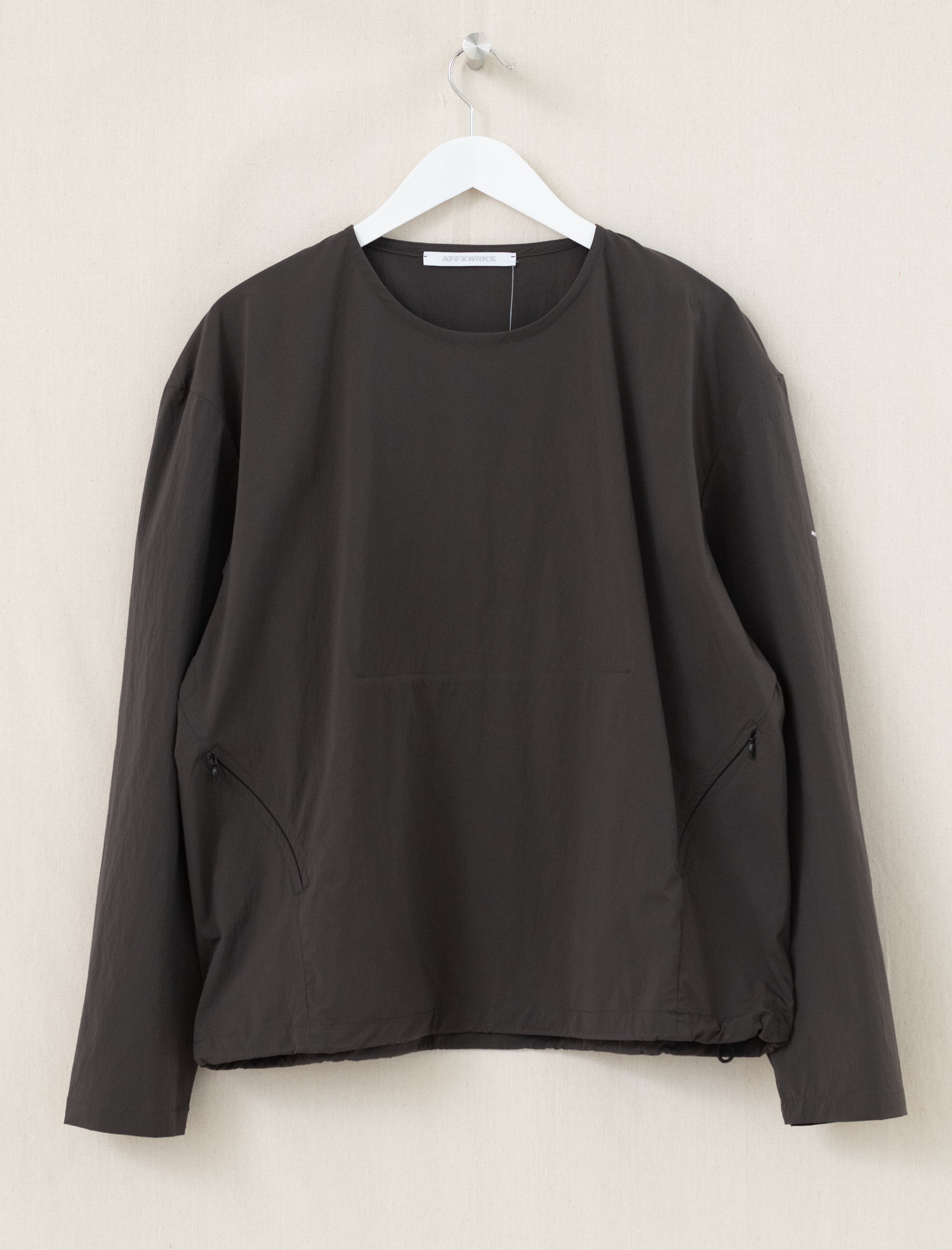 Shell Pullover (Shale Brown)