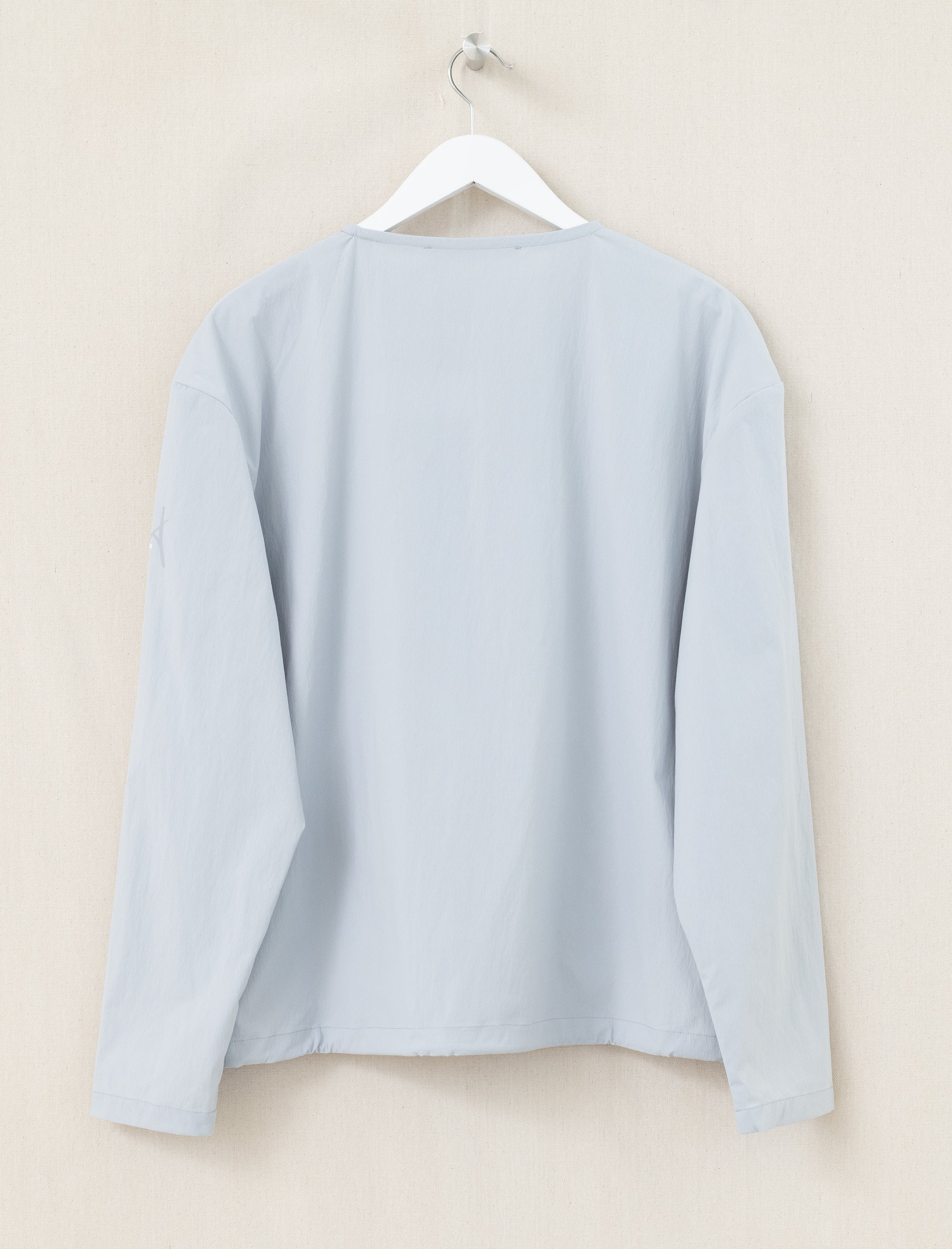 Shell Pullover (Mineral Grey)
