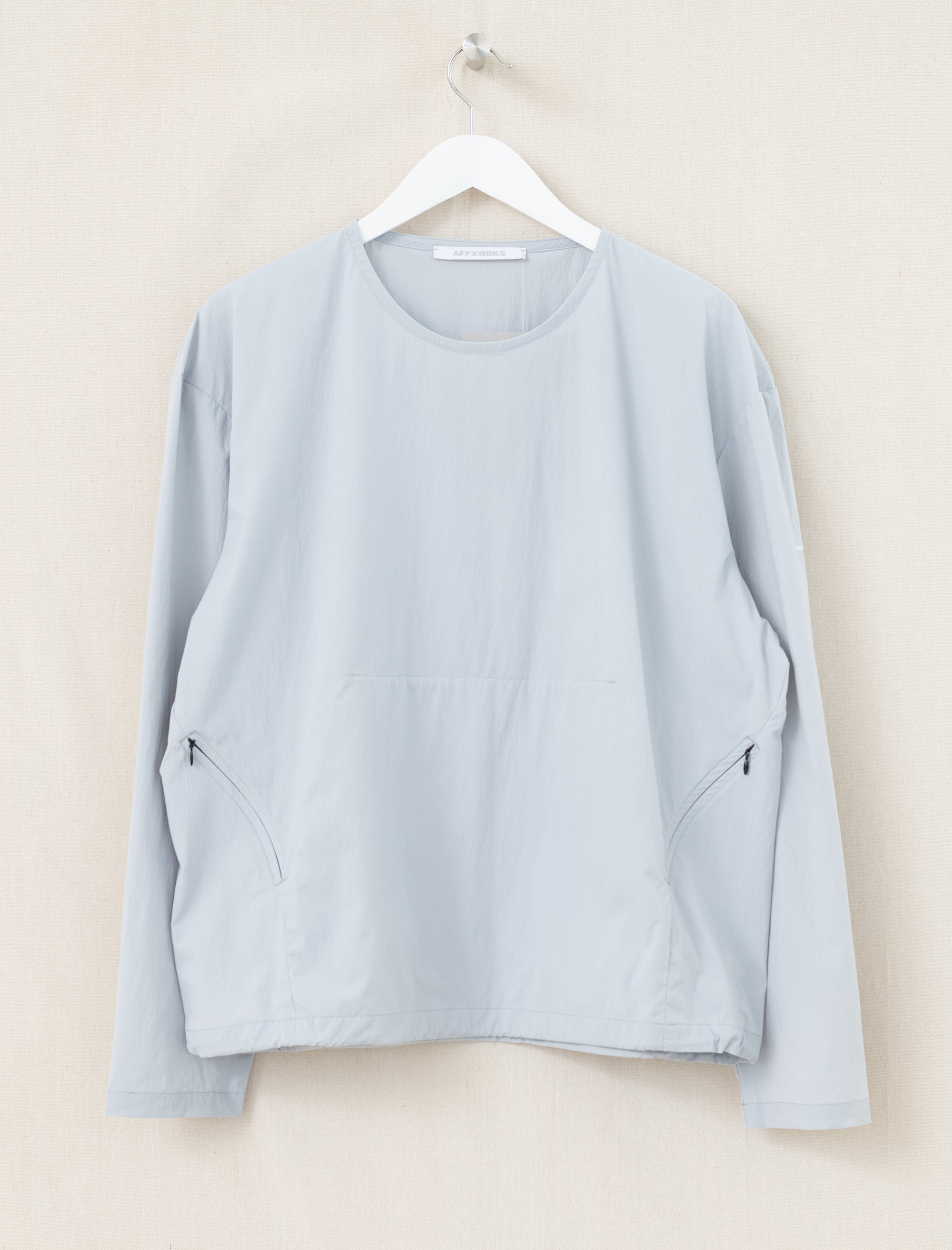 Shell Pullover (Mineral Grey)