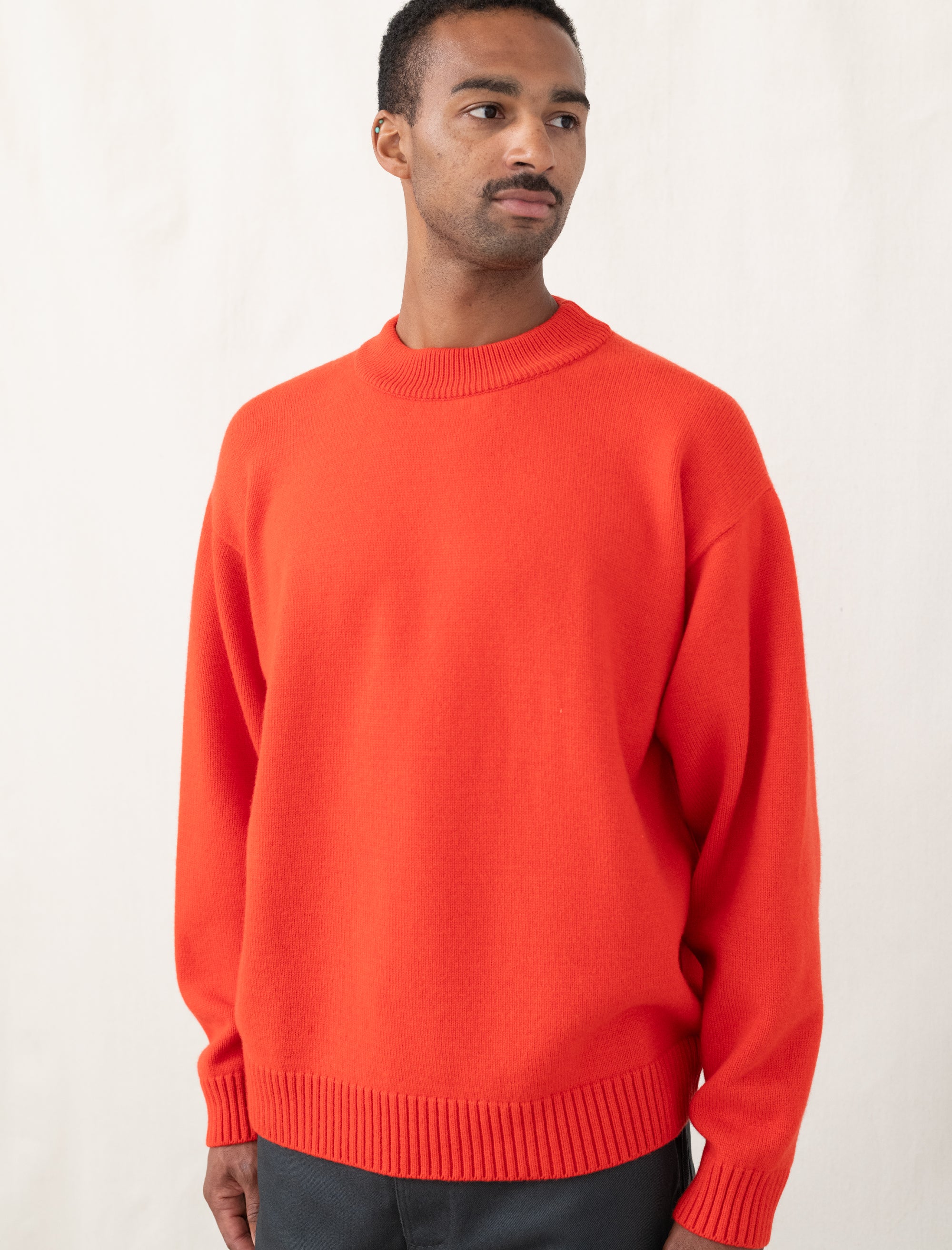 Arpenteur Source Sweater (Orange) – Bows and Arrows