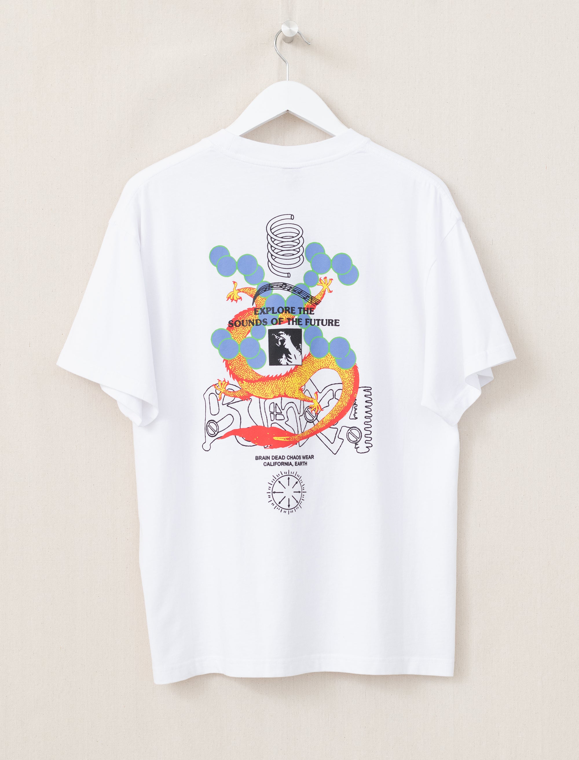 Future Sound T-Shirt (White)
