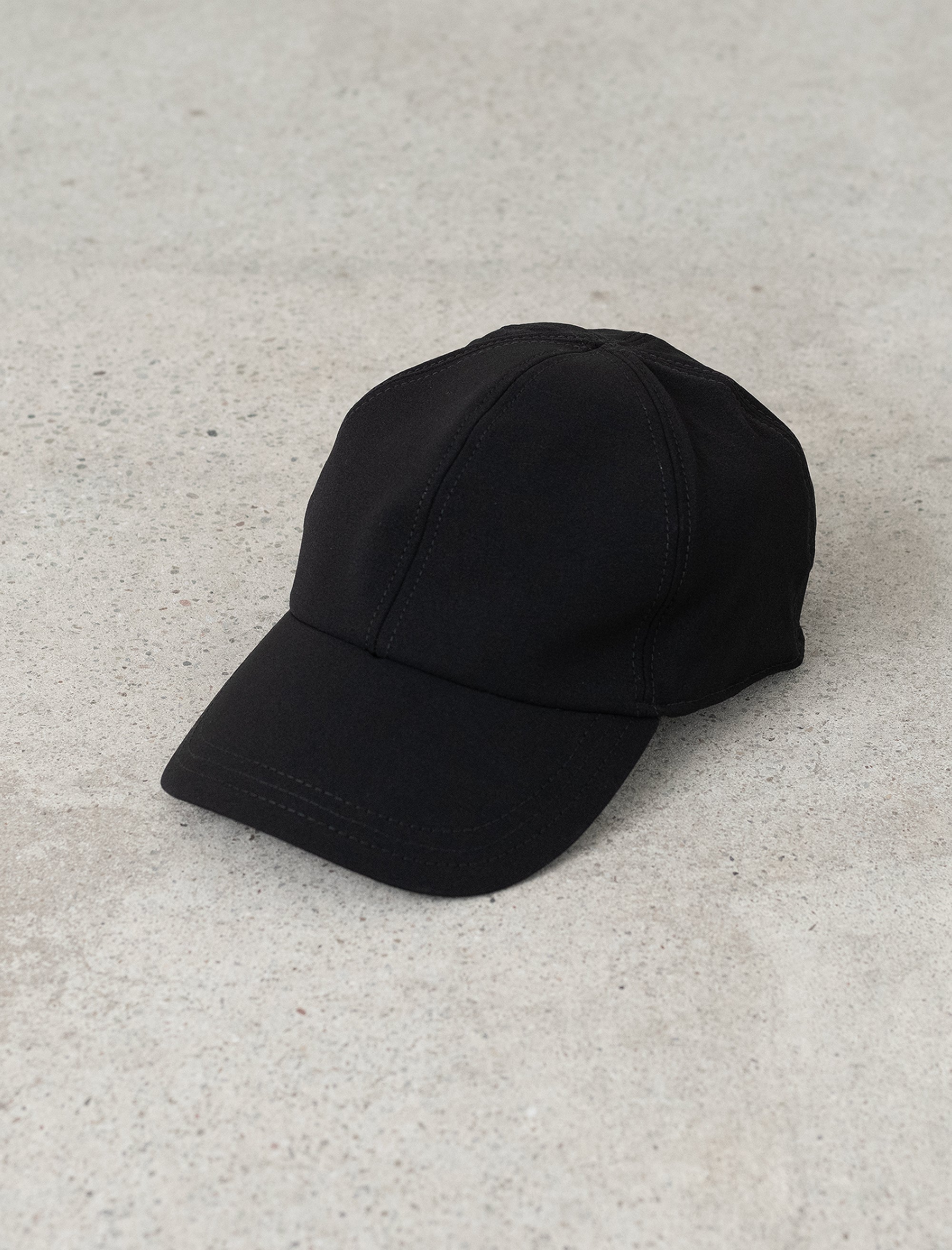IBQ Stock Cap (Black)