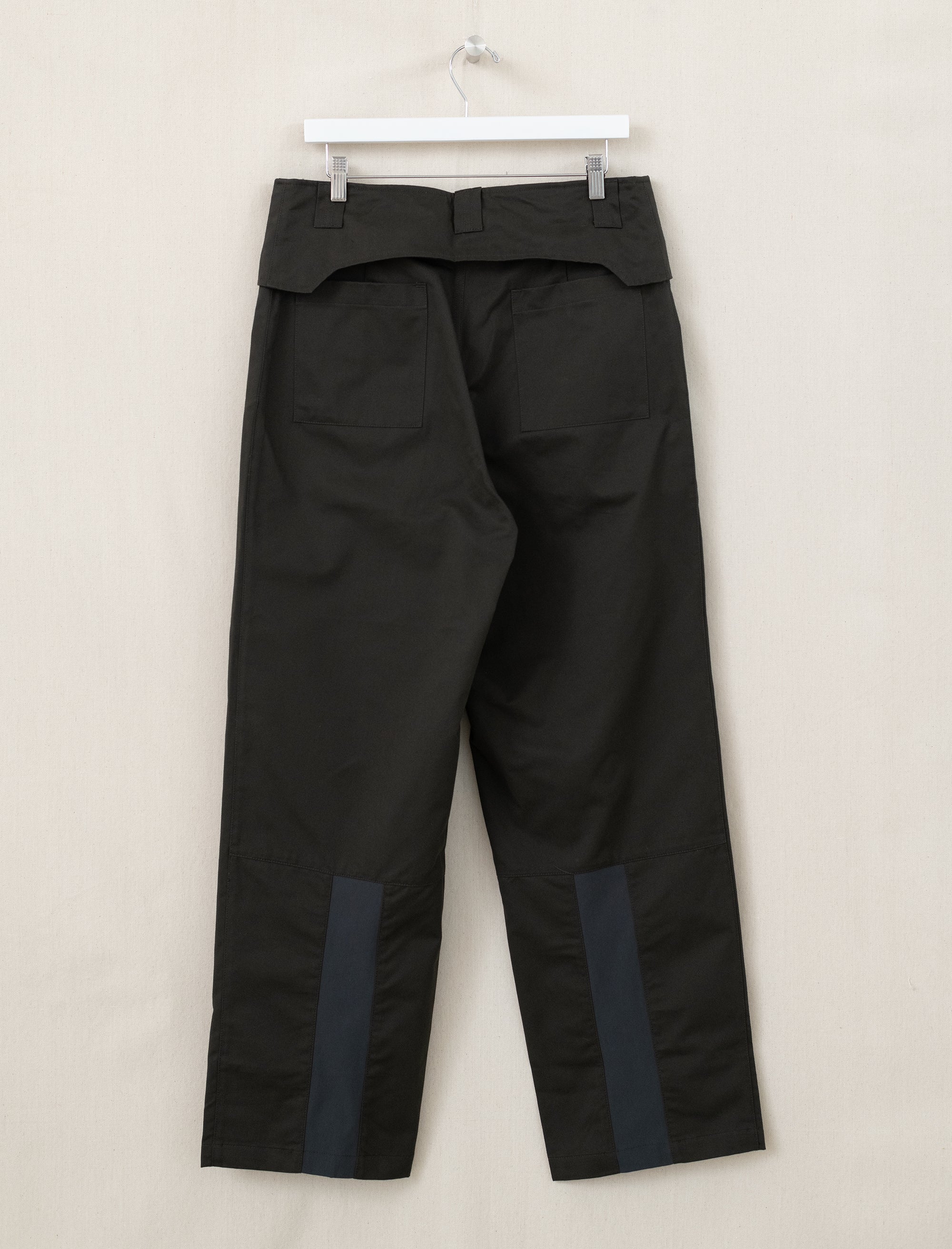 Folded Belt Pants (Soil Brown)