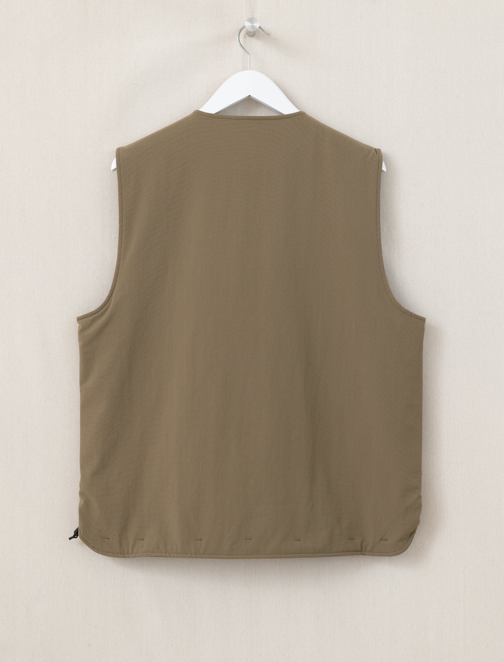 IBQ Thin Padded Vest (Verde Itrana)