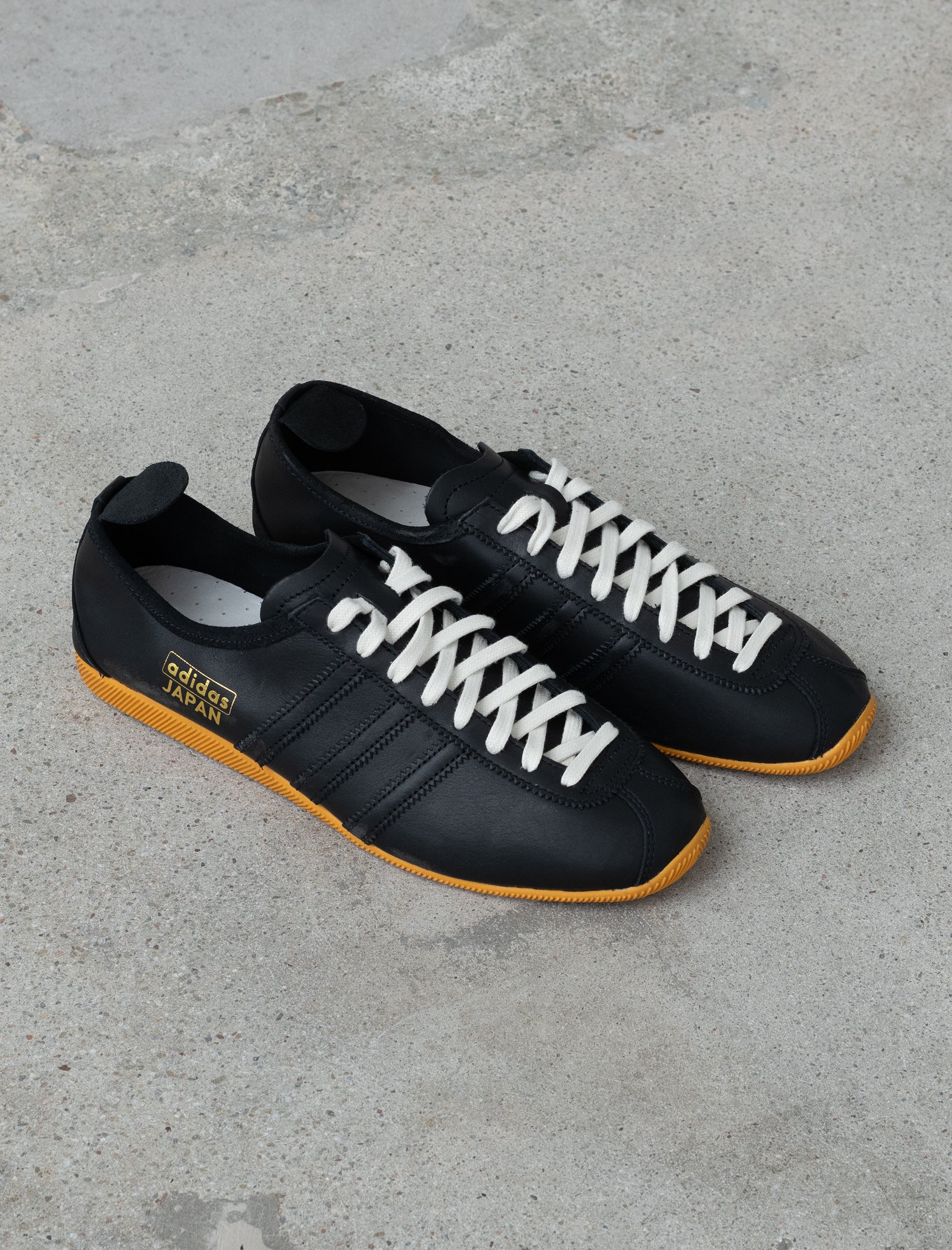 Adidas Japan (Core Black/Yellow) – Bows and Arrows