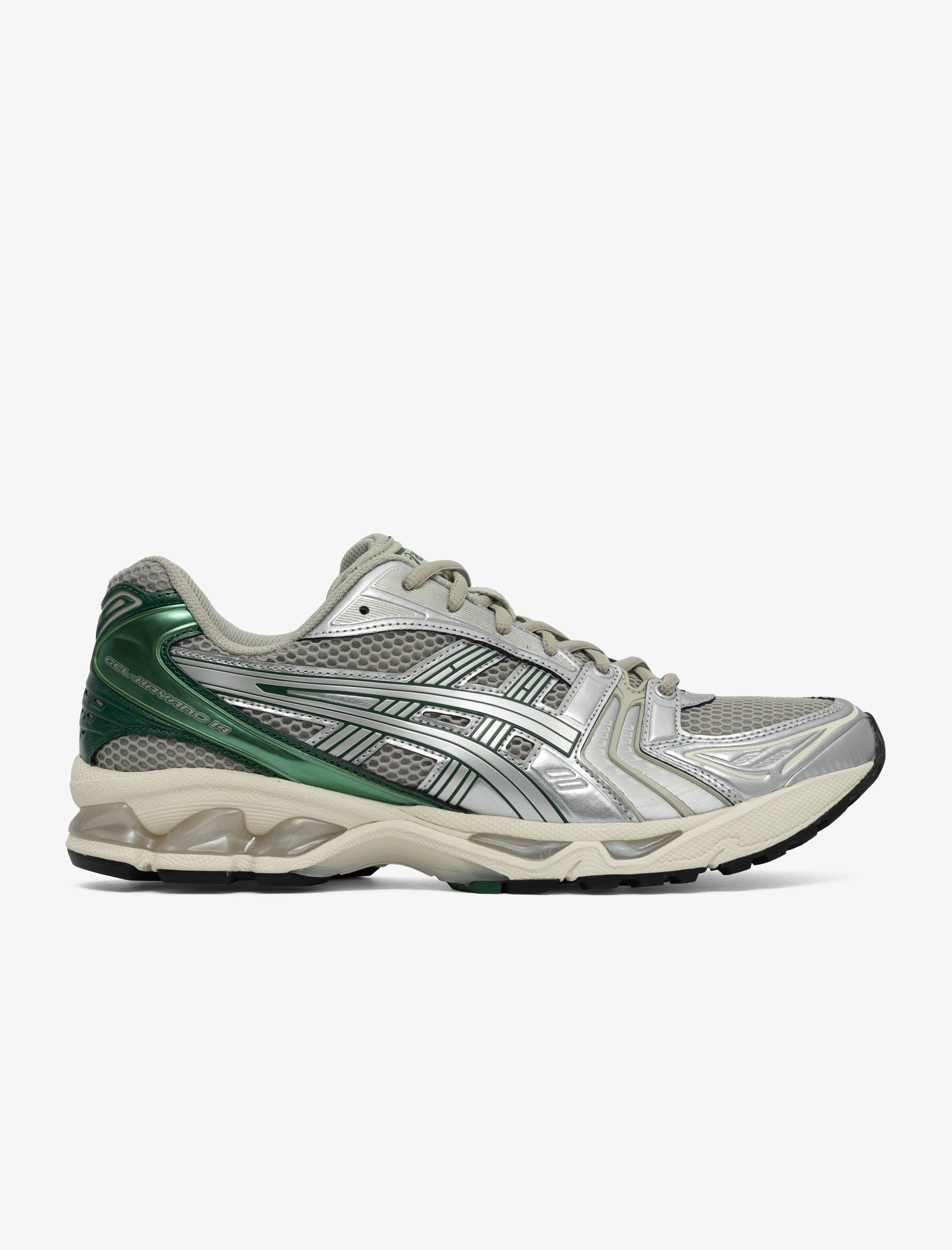 【最終価格】Asics Gel-Kayano14 Silver Green Asics Gel-Kayano 14 (Leaf Green/Pure Silver) – Bows and Arrows