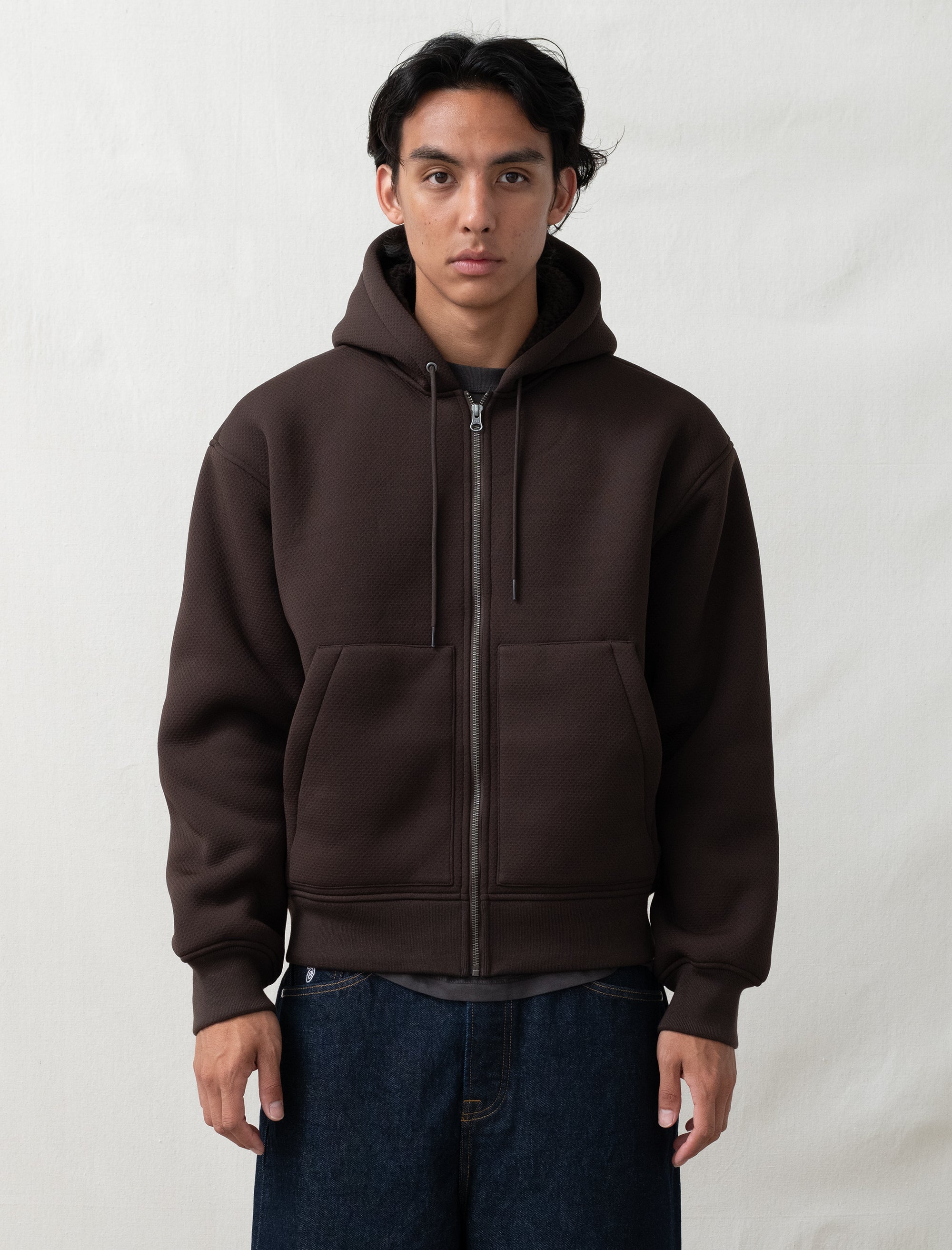 Stüssy Bonded Sherpa Lined Hood (Brown) – Bows and Arrows