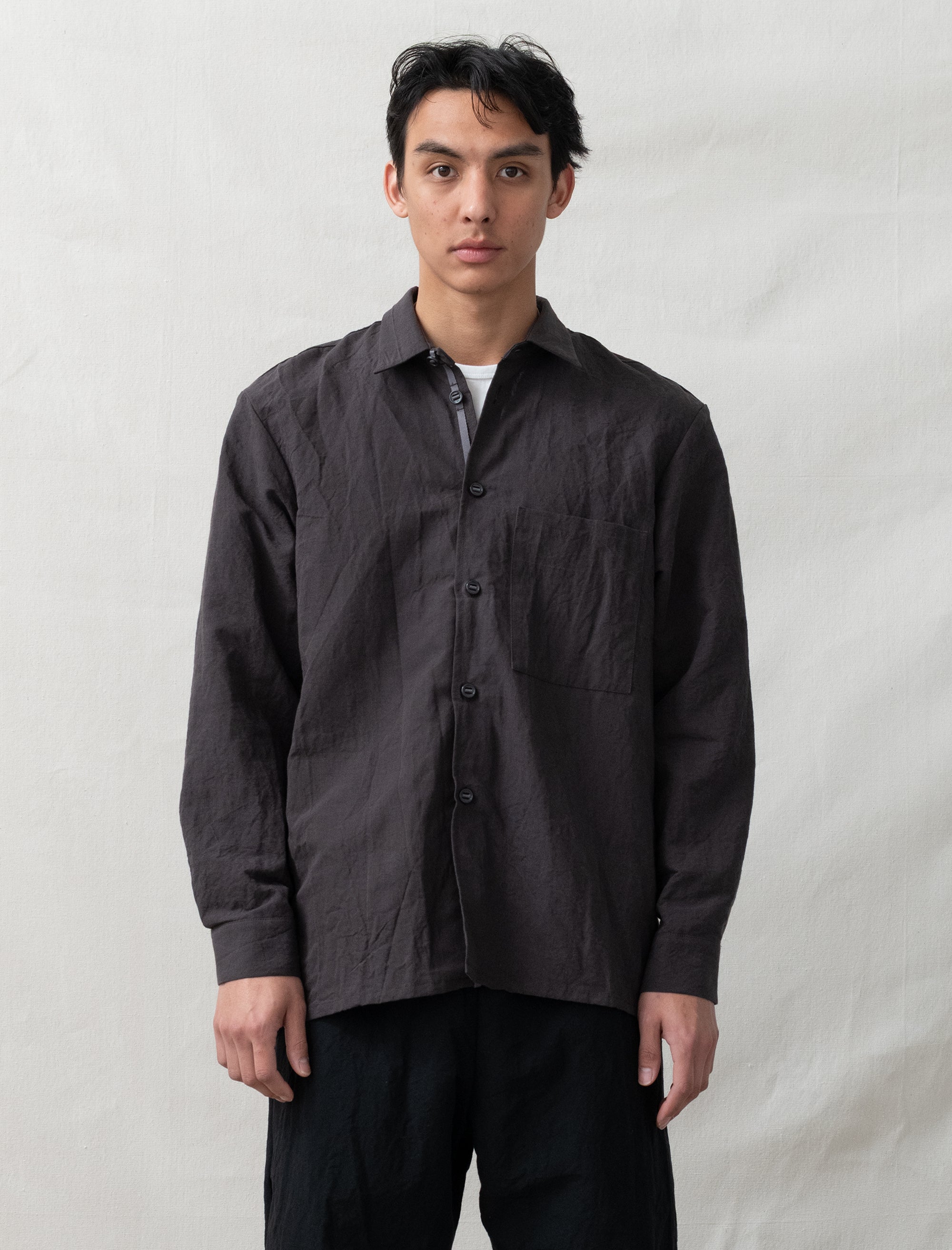 MAN-TLE R20S1 New Shirt (Earth Linen) – Bows and Arrows