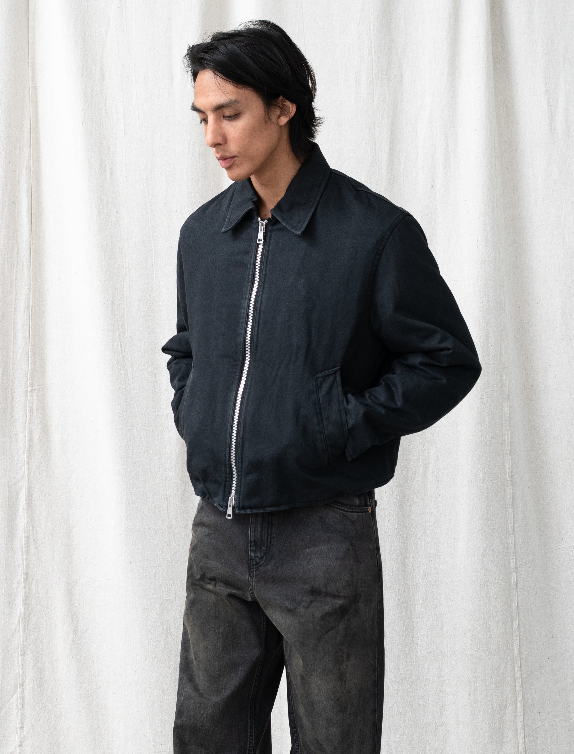 Our Legacy Slight Jacket (Enzyme Obsidian Field Sateen) – Bows and