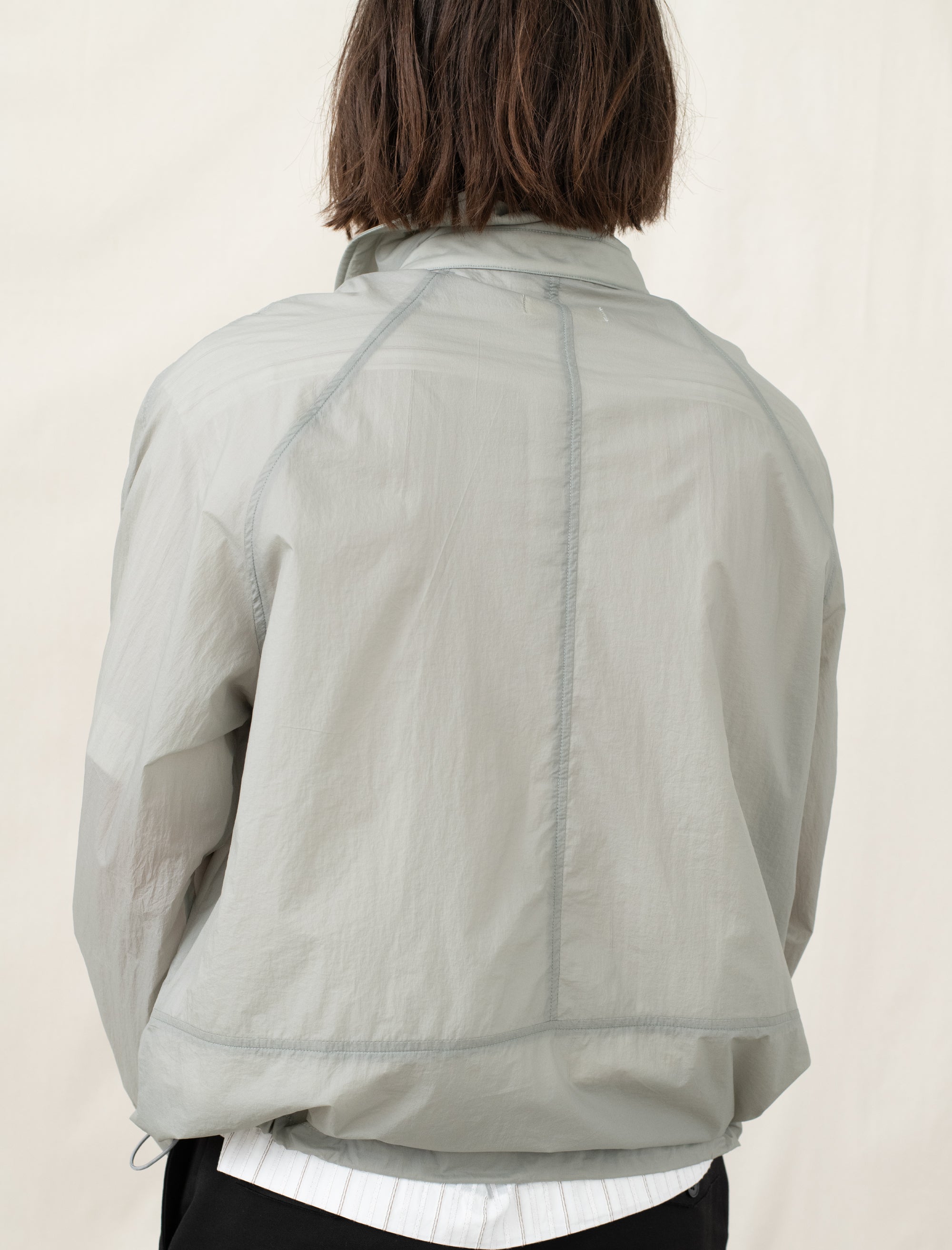 Provenance Jacket (Recycled Dry Grey)