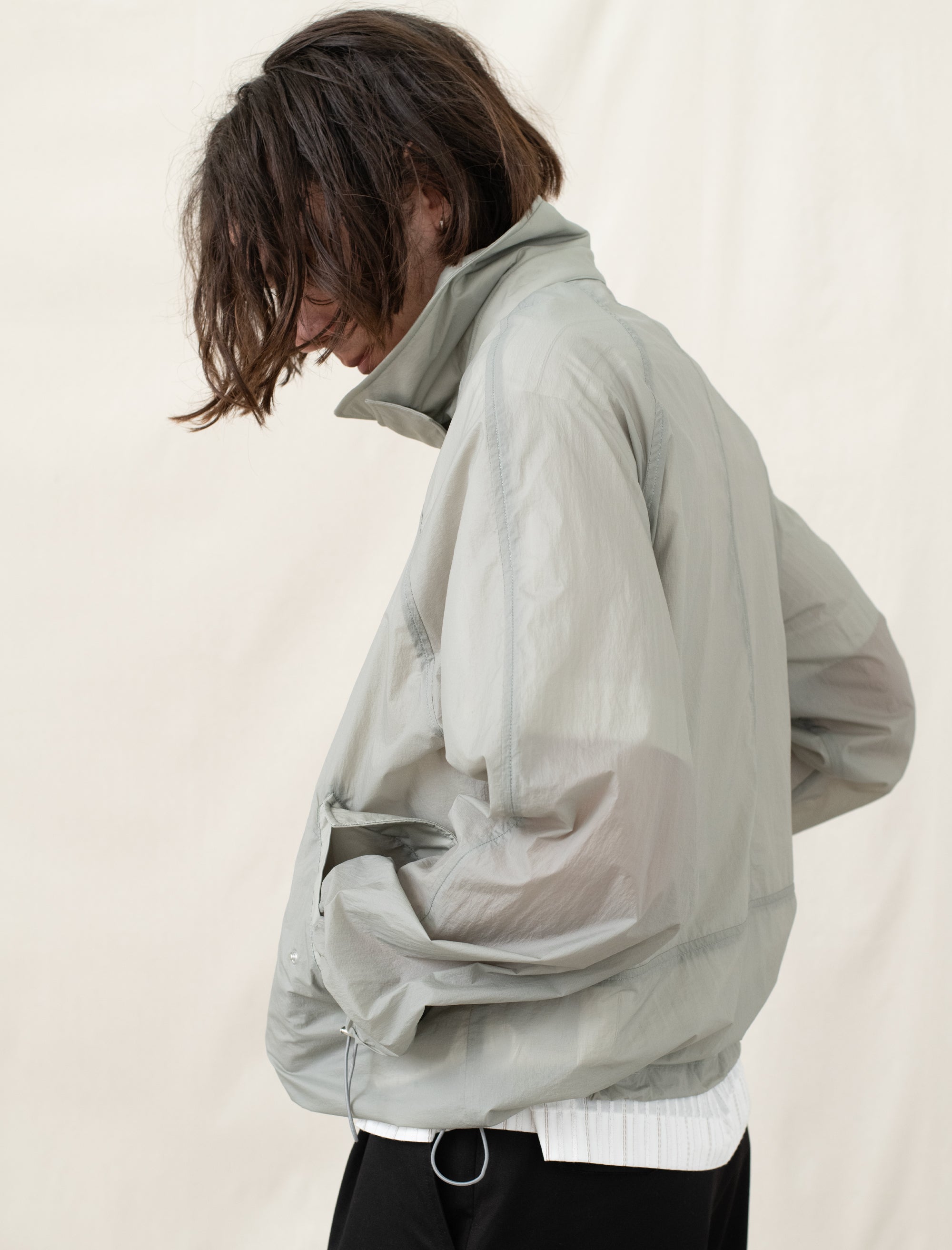 Provenance Jacket (Recycled Dry Grey)