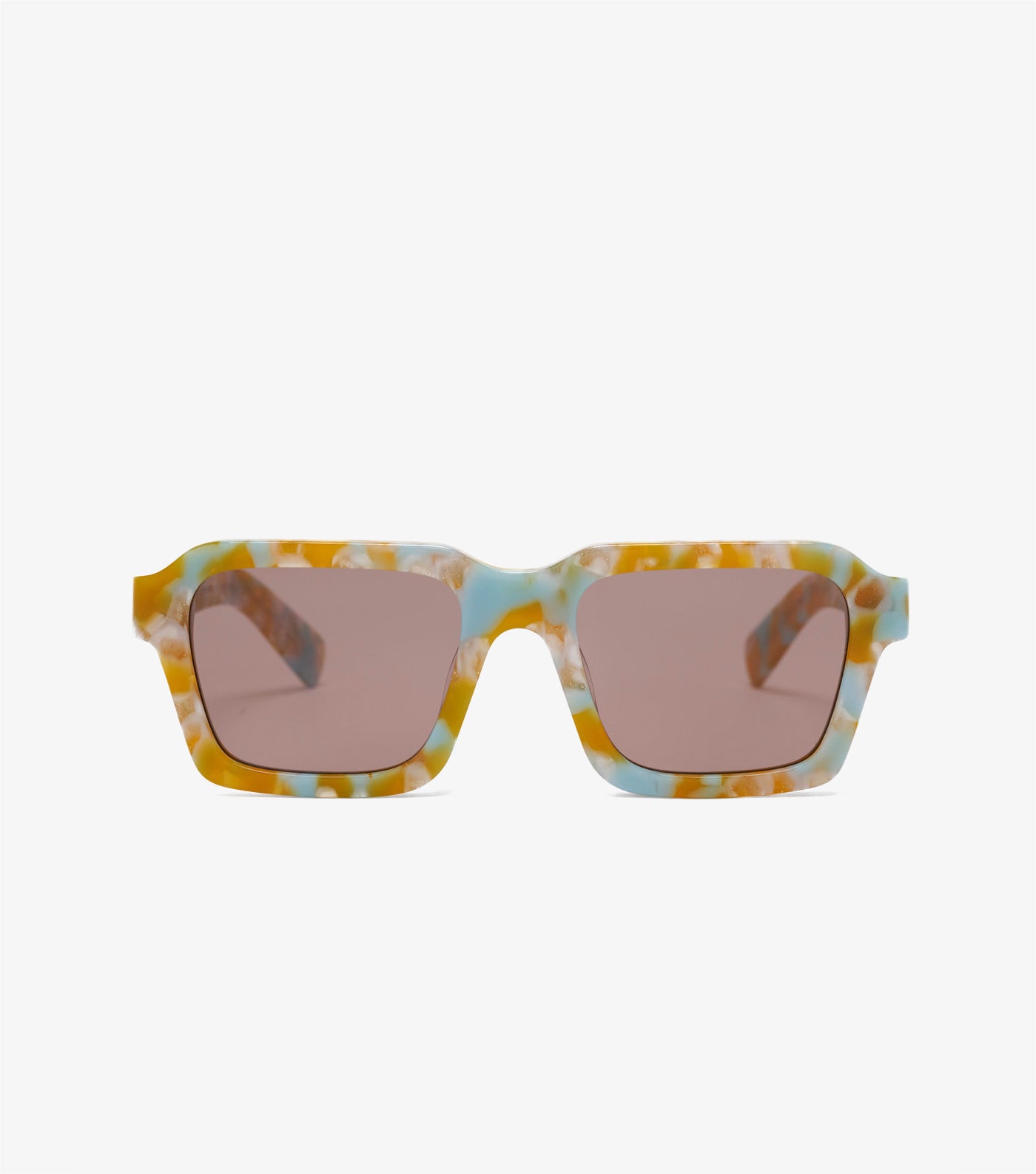 Brain Dead Staunton Sunglasses (Gold Granite) – Bows and Arrows