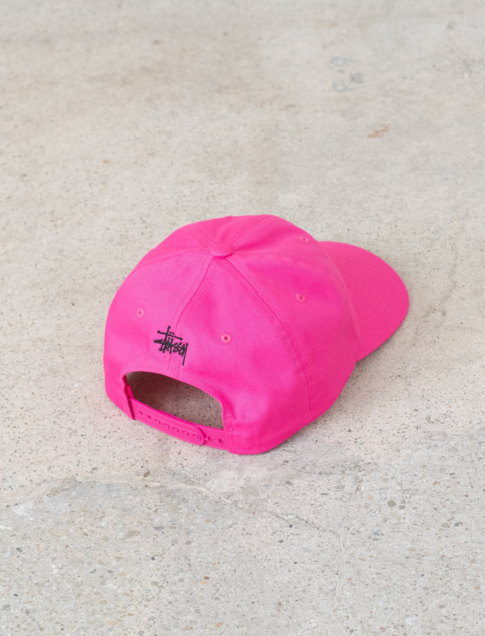 Big Basic Vintage Cap (Pink)