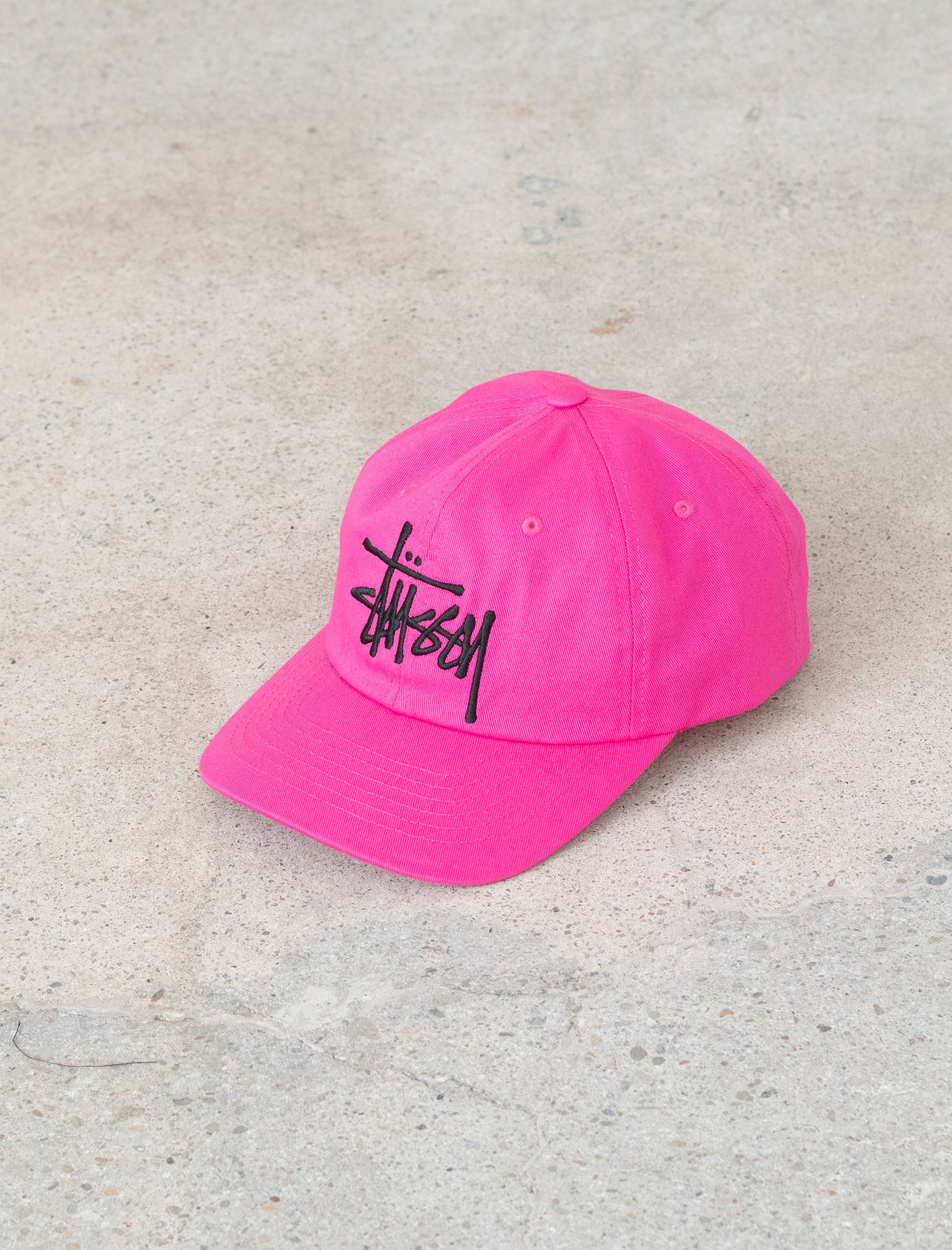 Big Basic Vintage Cap (Pink)