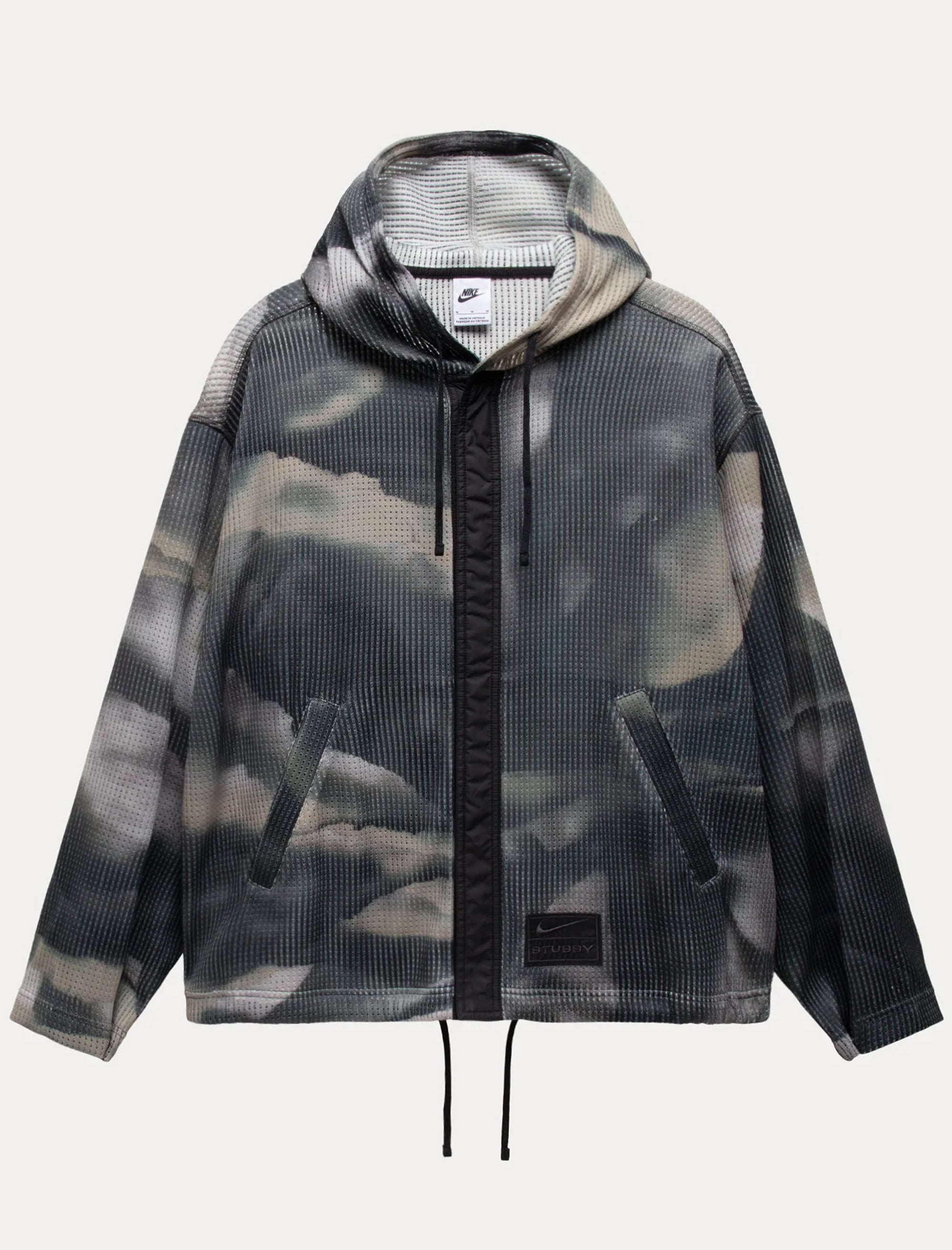 Nike Stüssy Ghillie Hoodie (Multi-Color) – Bows and Arrows