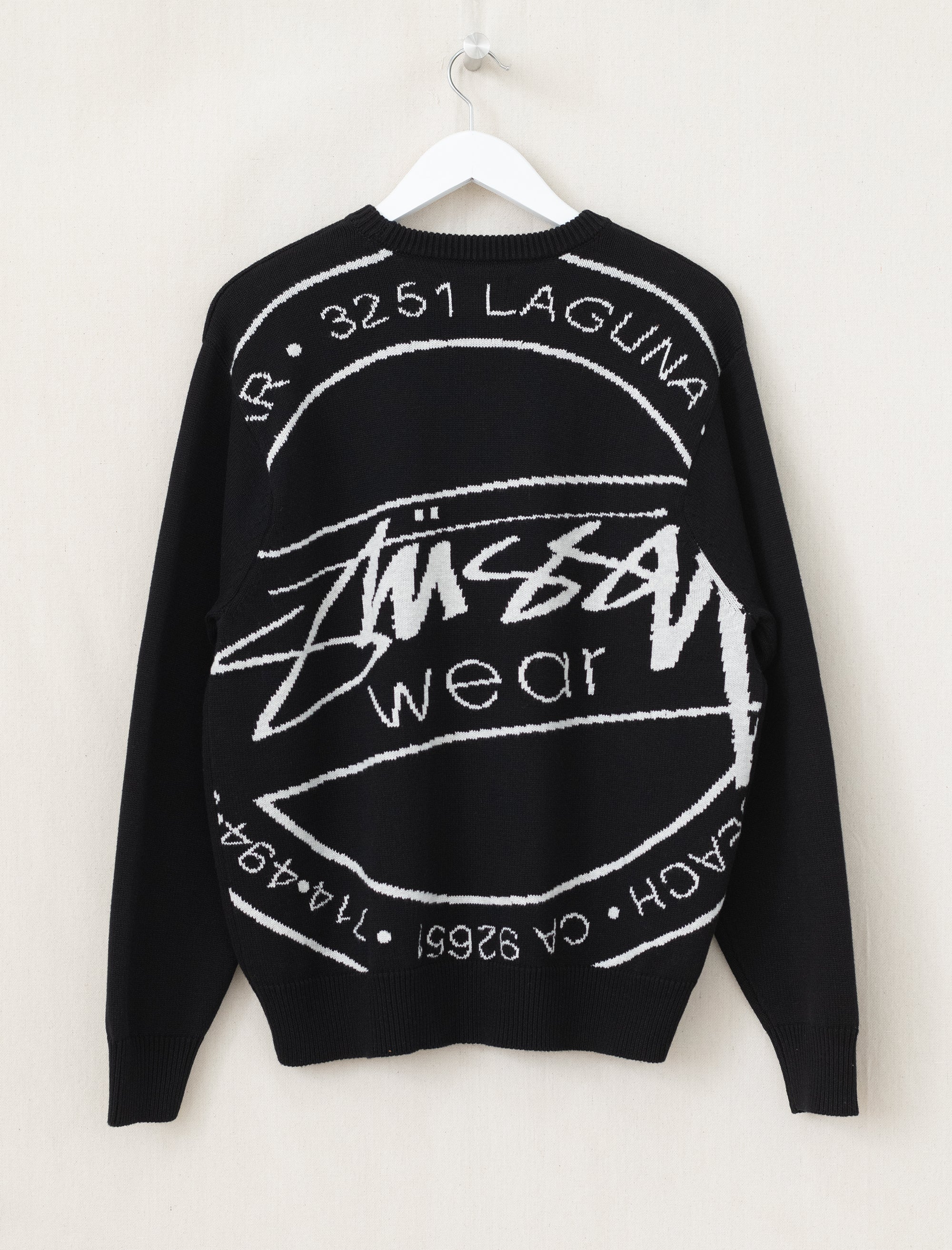 Laguna Icon Sweater (Black)