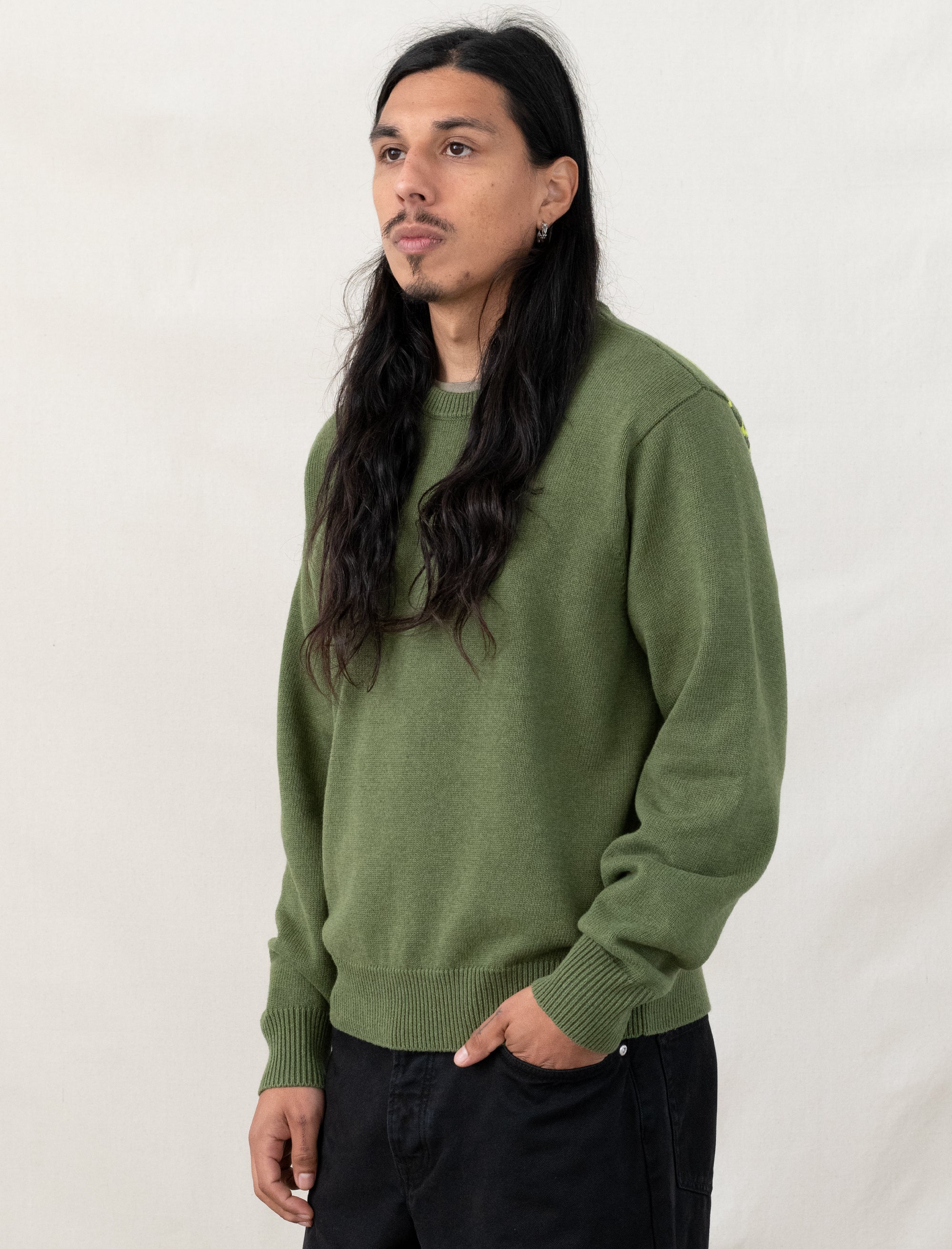 Laguna Icon Sweater (Dark Green)