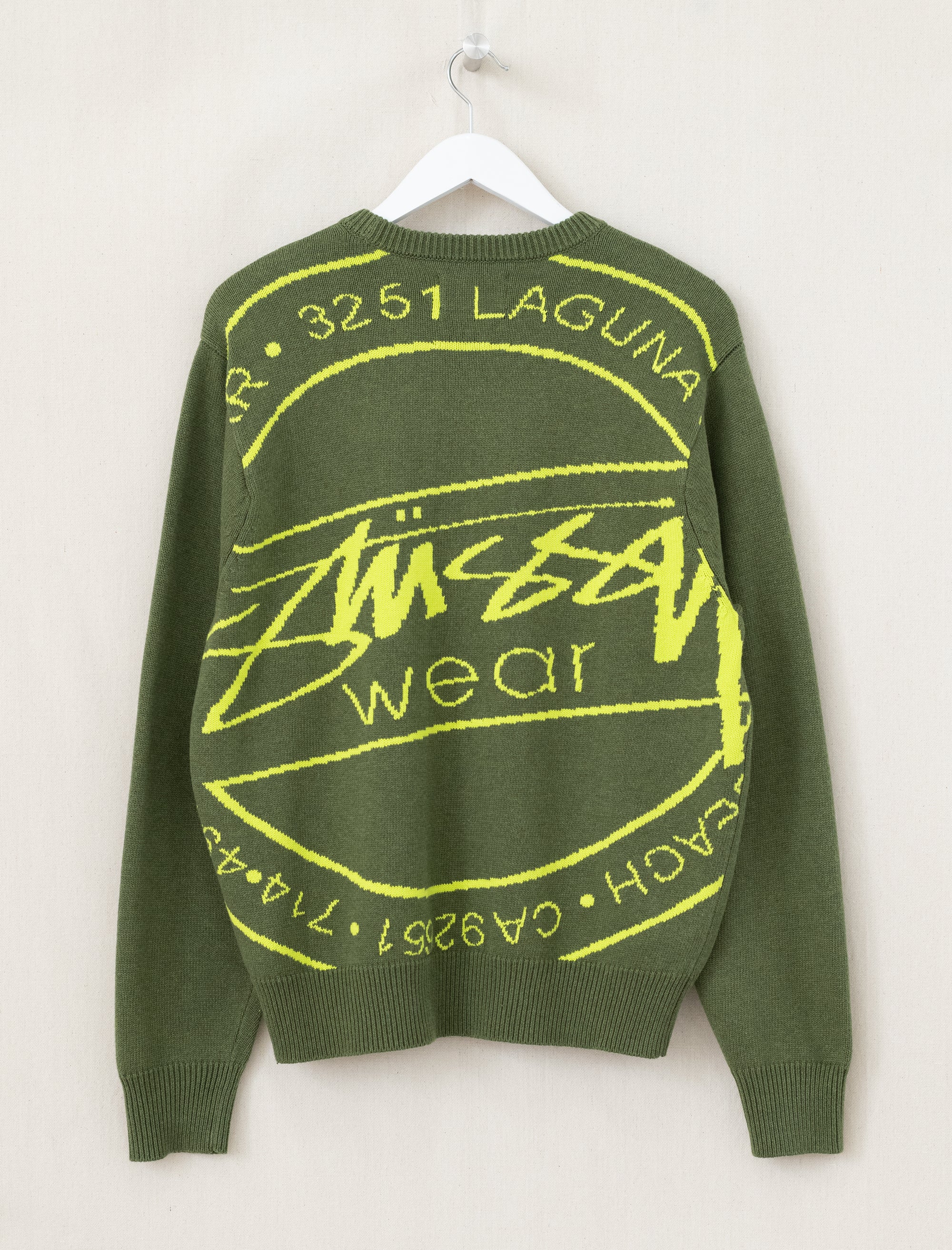 Laguna Icon Sweater (Dark Green)