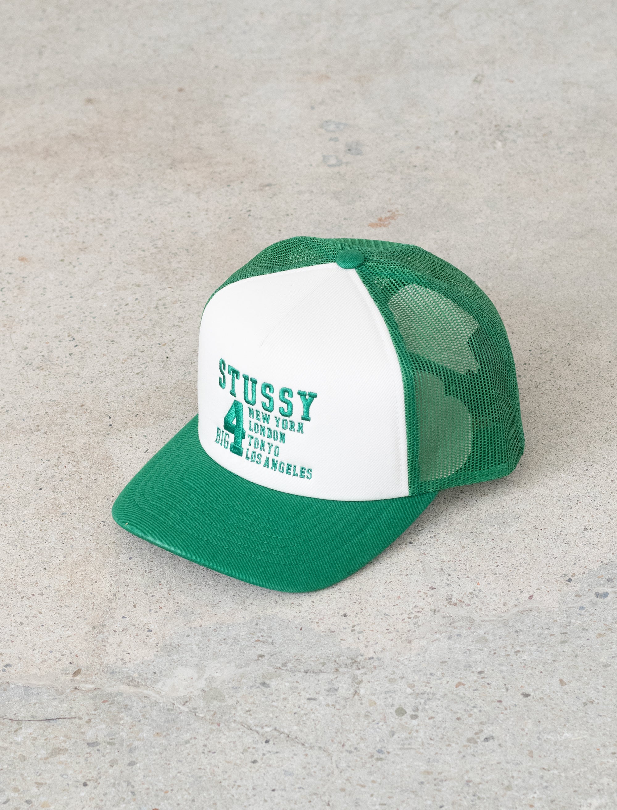 Big 4 Trucker Cap (Green)