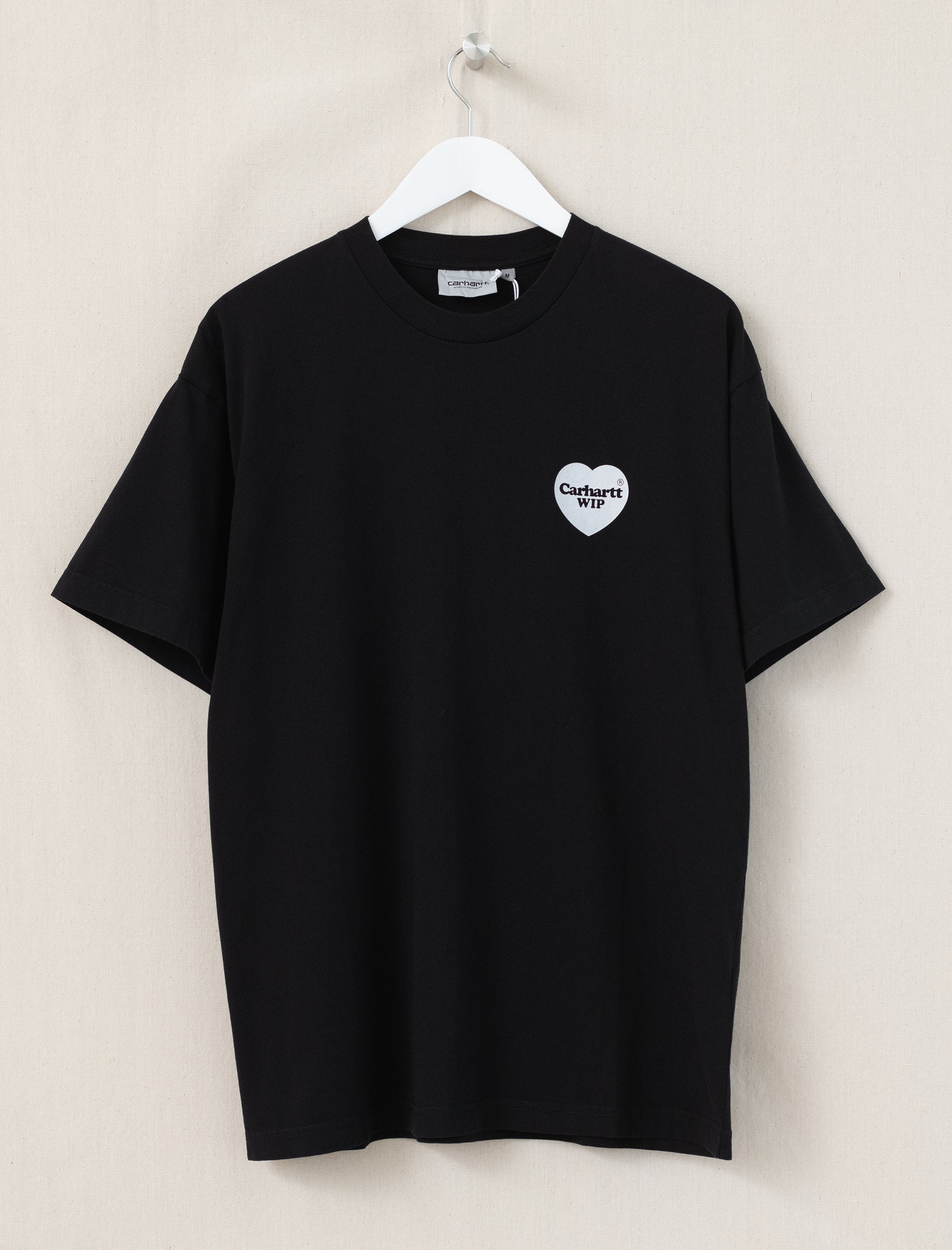 Heart Bandana T-Shirt (Black/White)