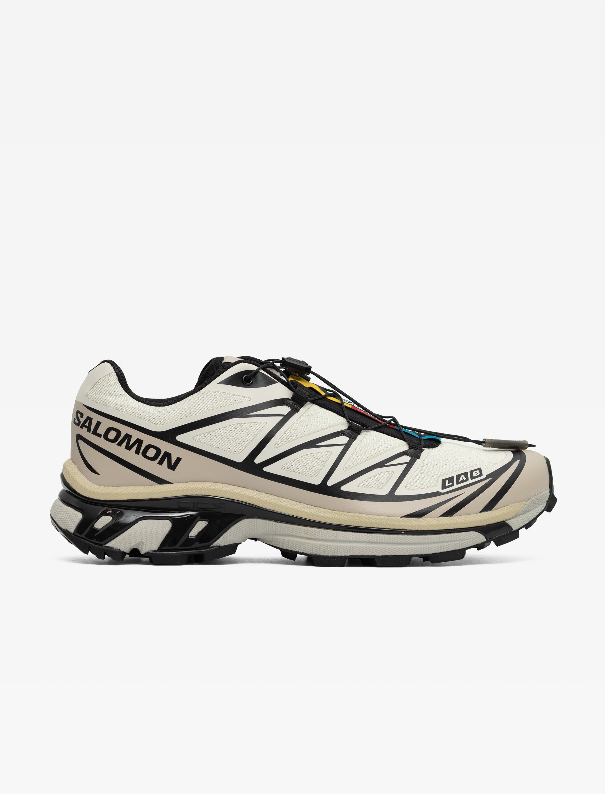Salomon XT-6 (Vanilla Ice/Black/Silver Cloud) – Bows and Arrows