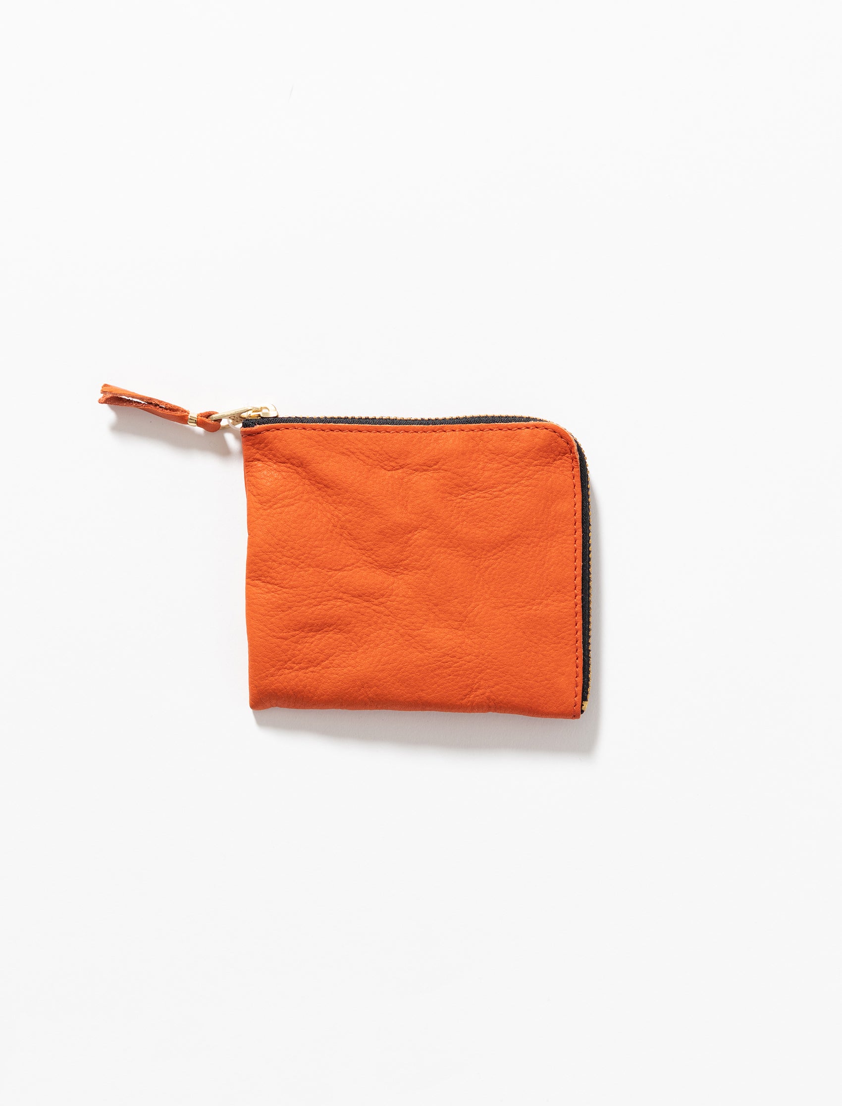Zip Around Wallet Washed (Orange)