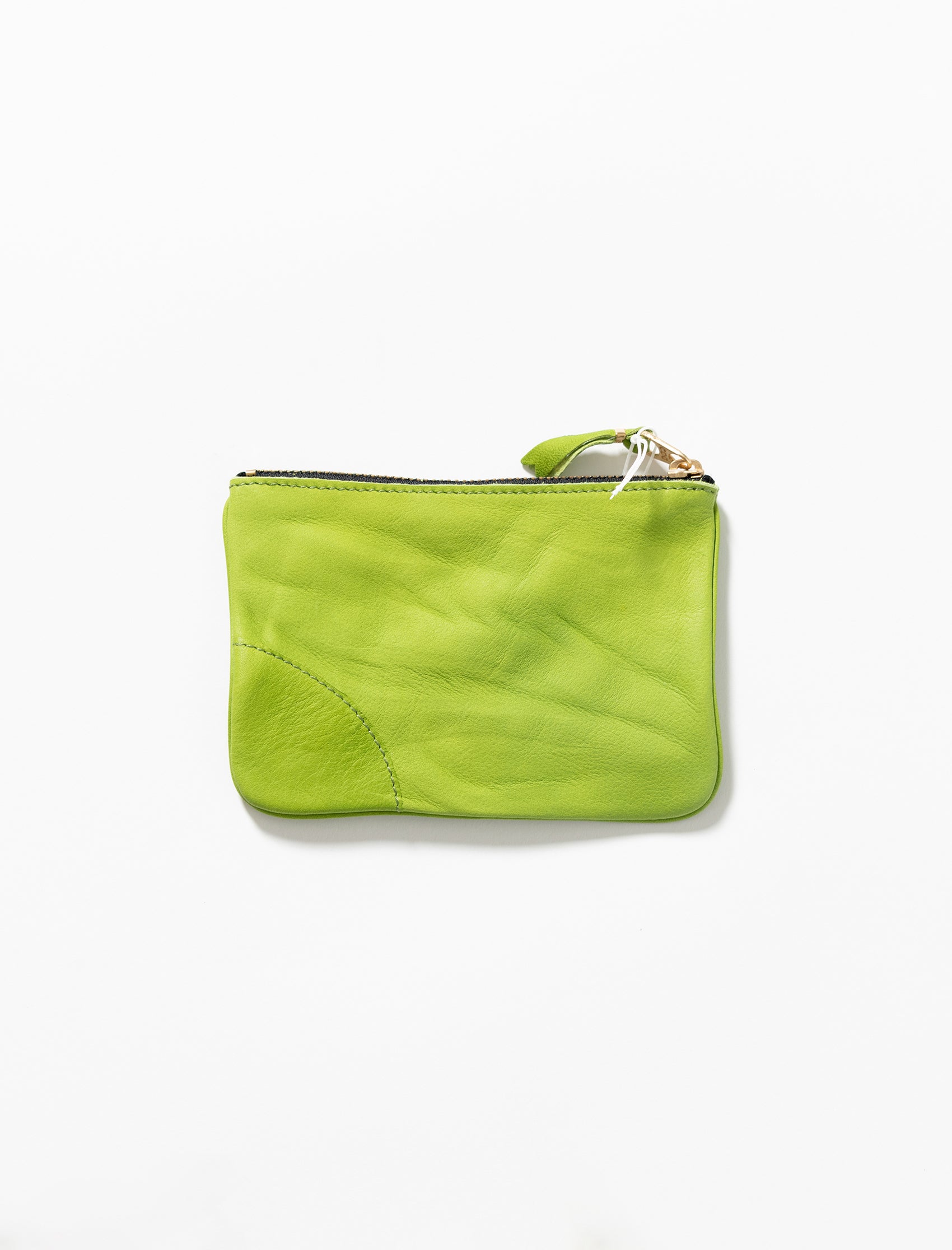 Zip Pouch Washed (Green)