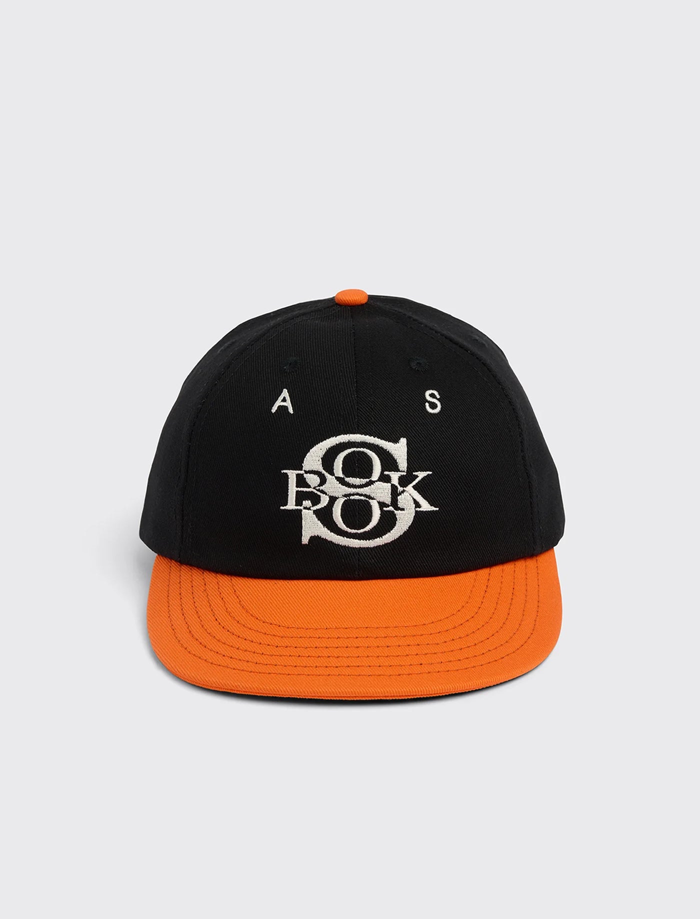 Comfy Bat Boy Hat (Black/Orange)