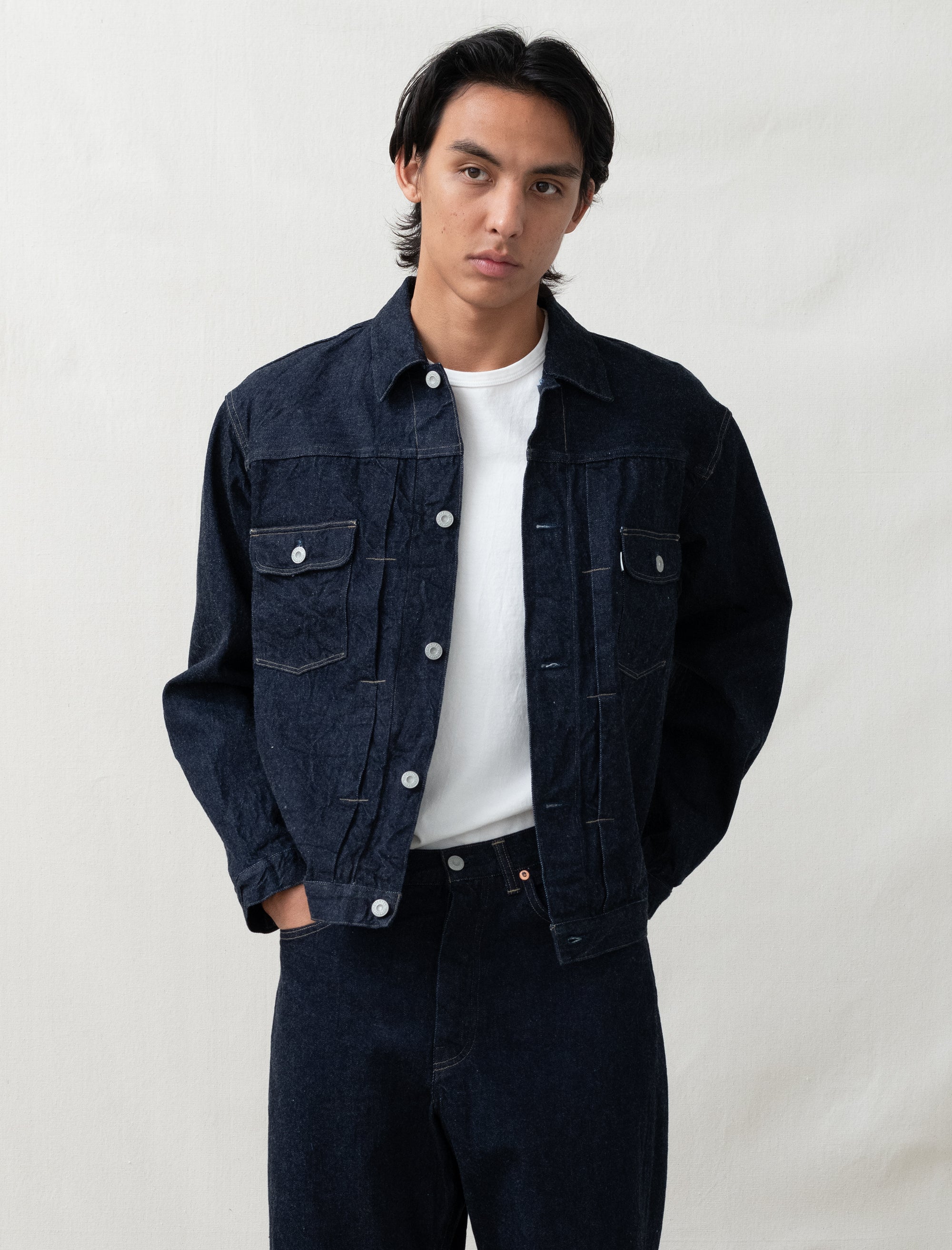 Phigvel Classic Jean Jacket indigo