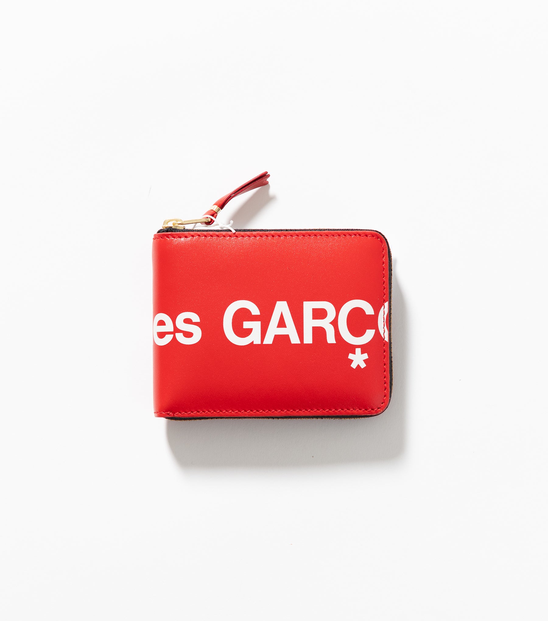 Comme Des Garçons Zip Around Wallet HL (Red) – Bows and Arrows
