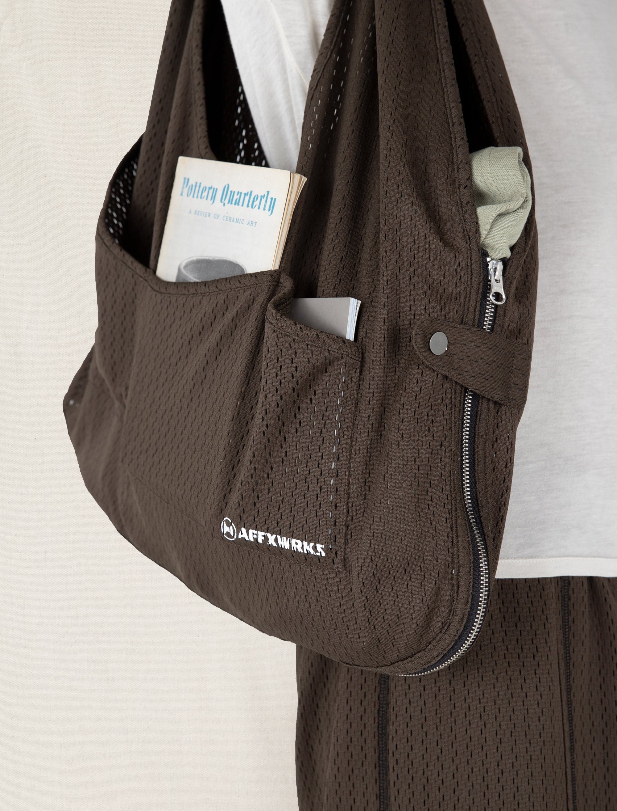 Bag Vest (Olive Drab)