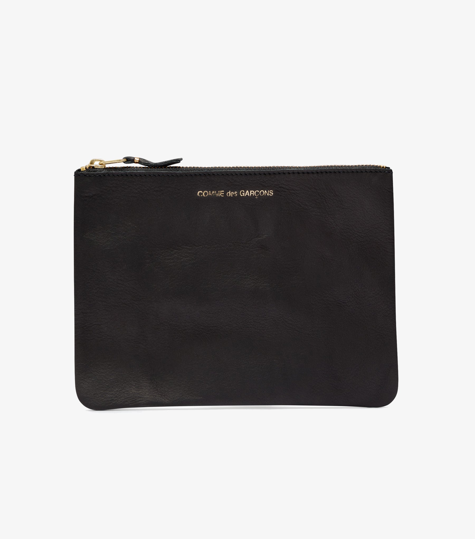 Zip Pouch Washed (Black)
