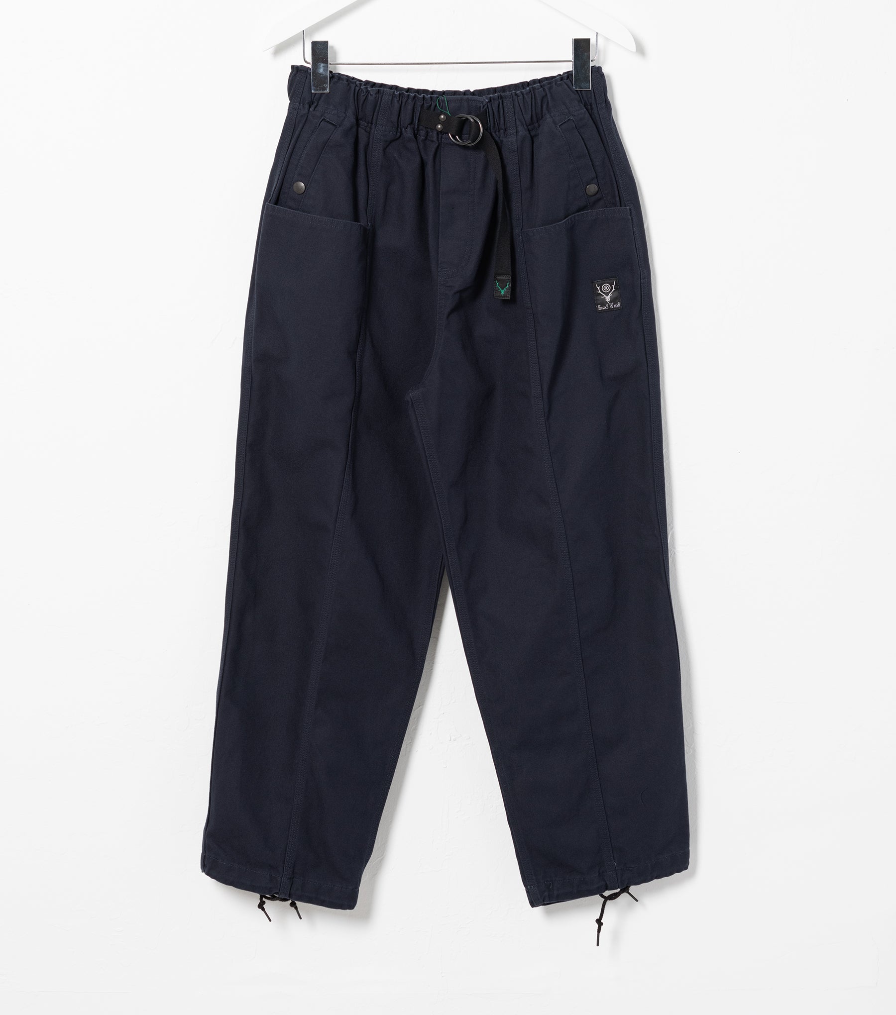 Belted C.S. Pant Canvas (Navy)