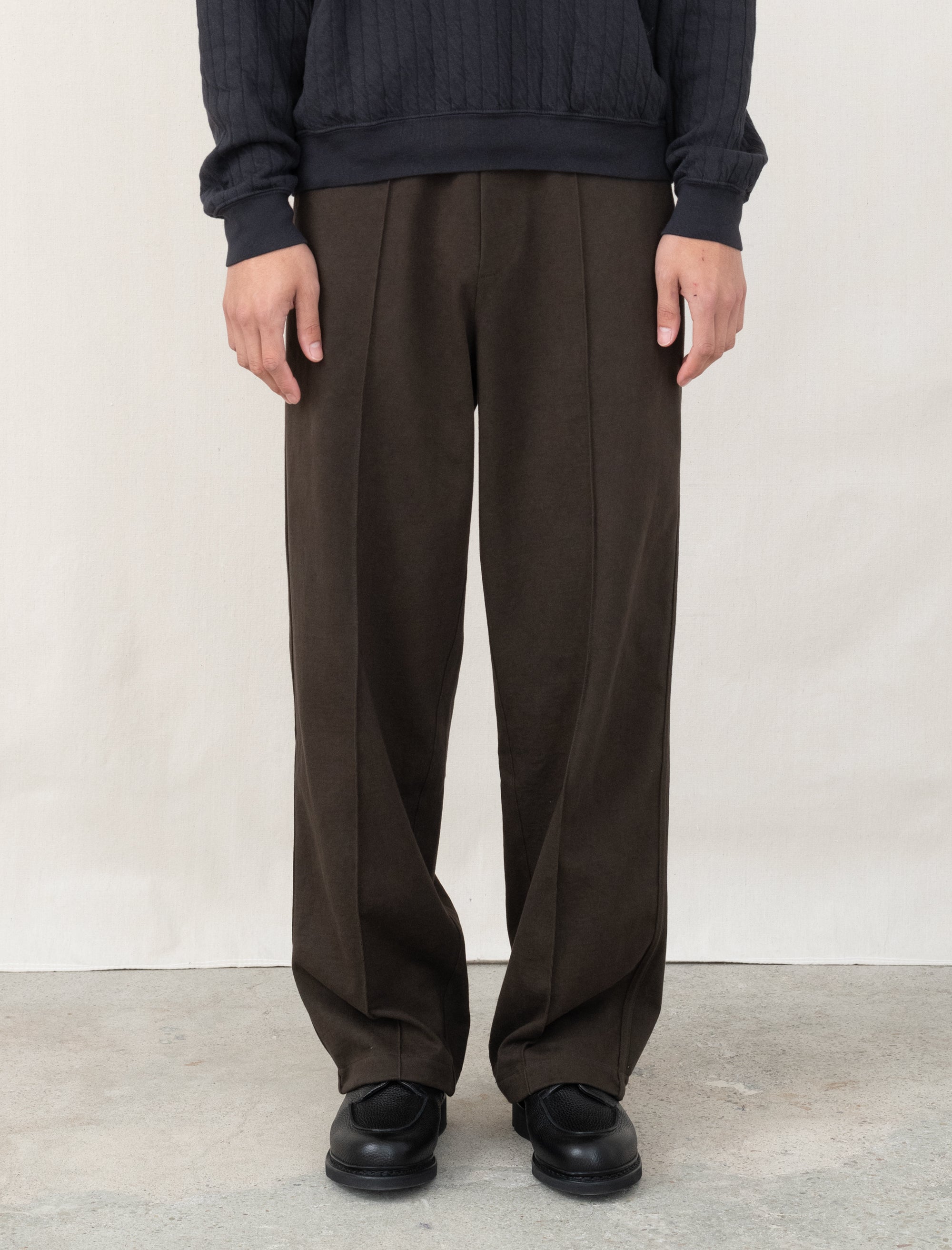 Jersey Band Pant (Black Olive)