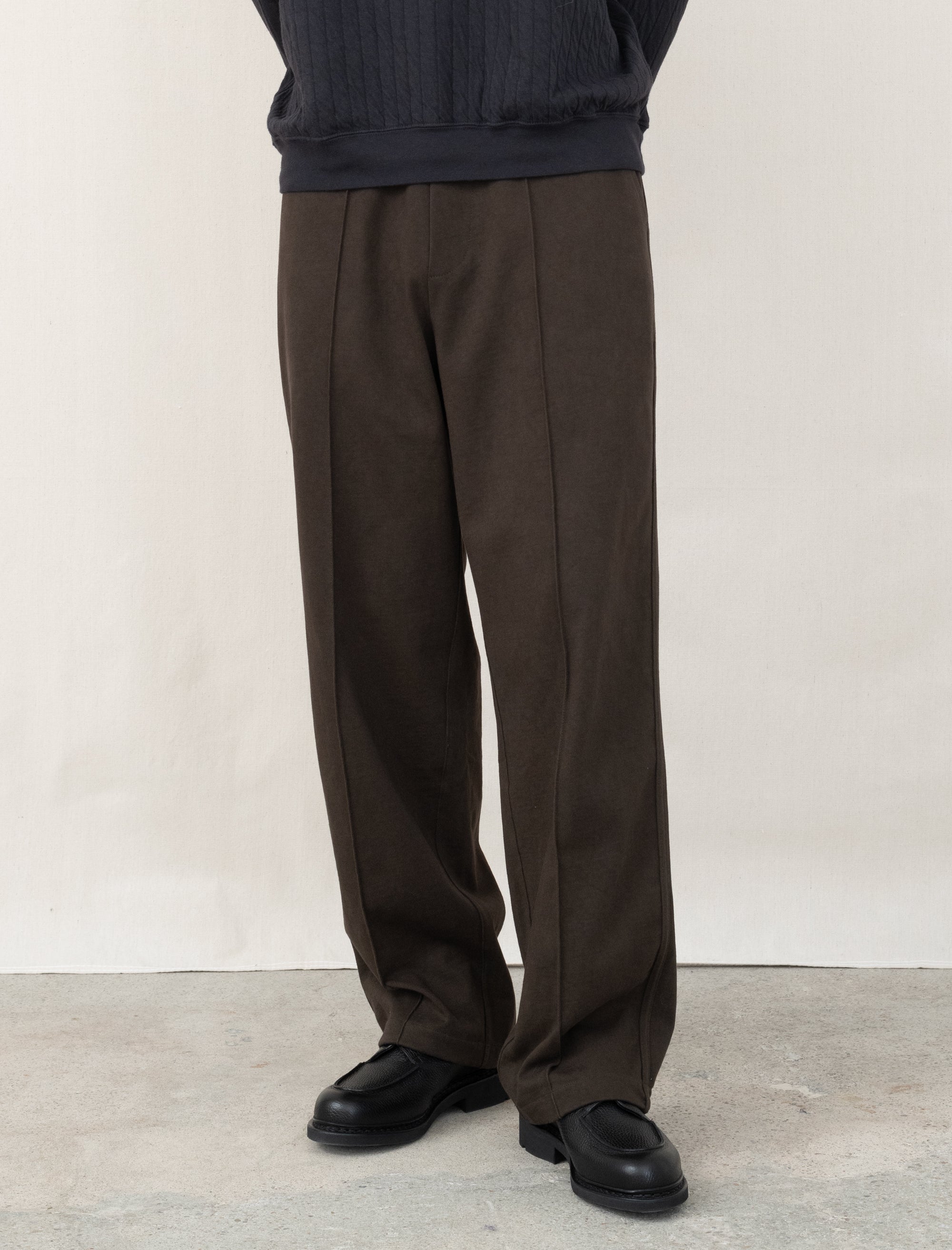 Jersey Band Pant (Black Olive)