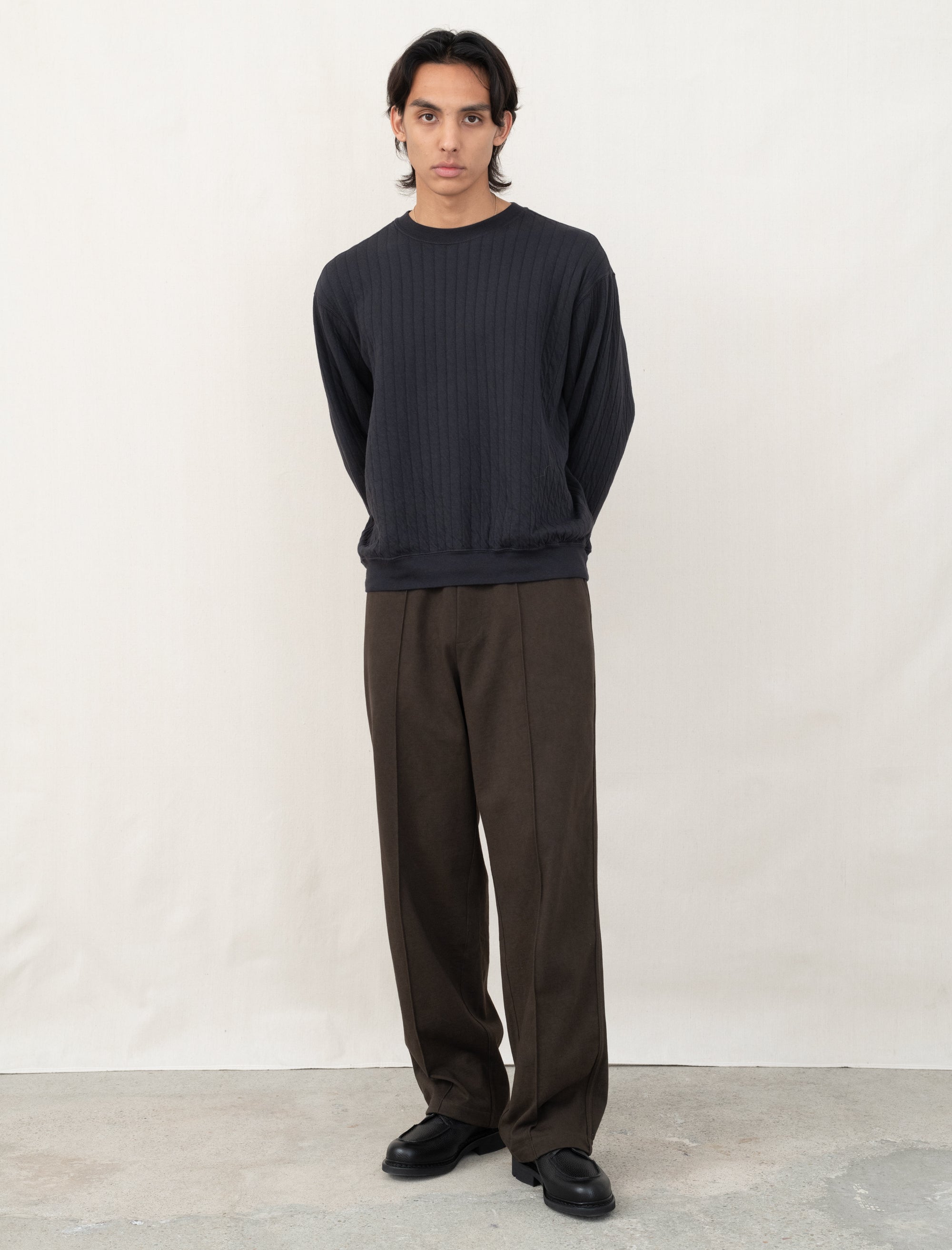 Jersey Band Pant (Black Olive)