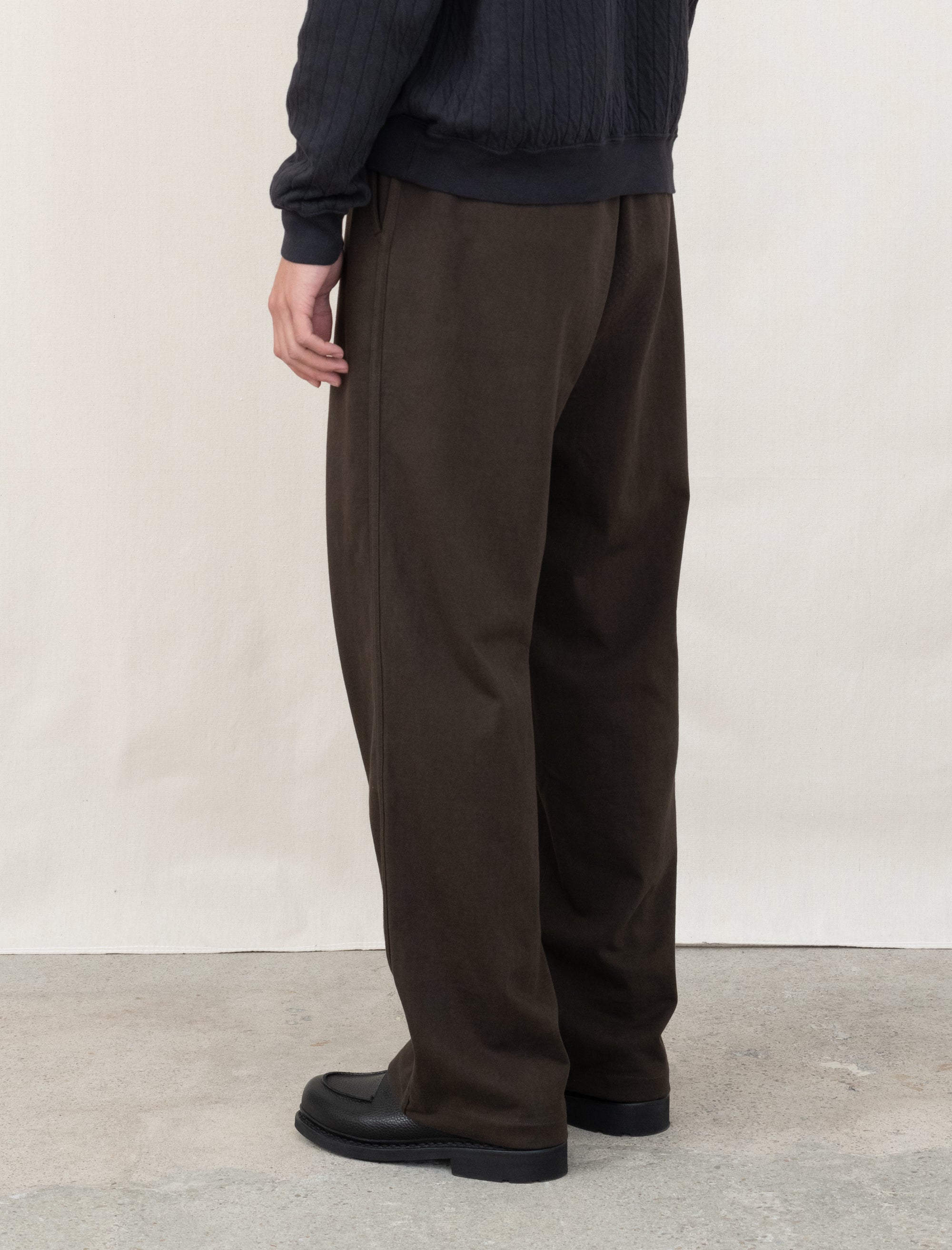 Jersey Band Pant (Black Olive)