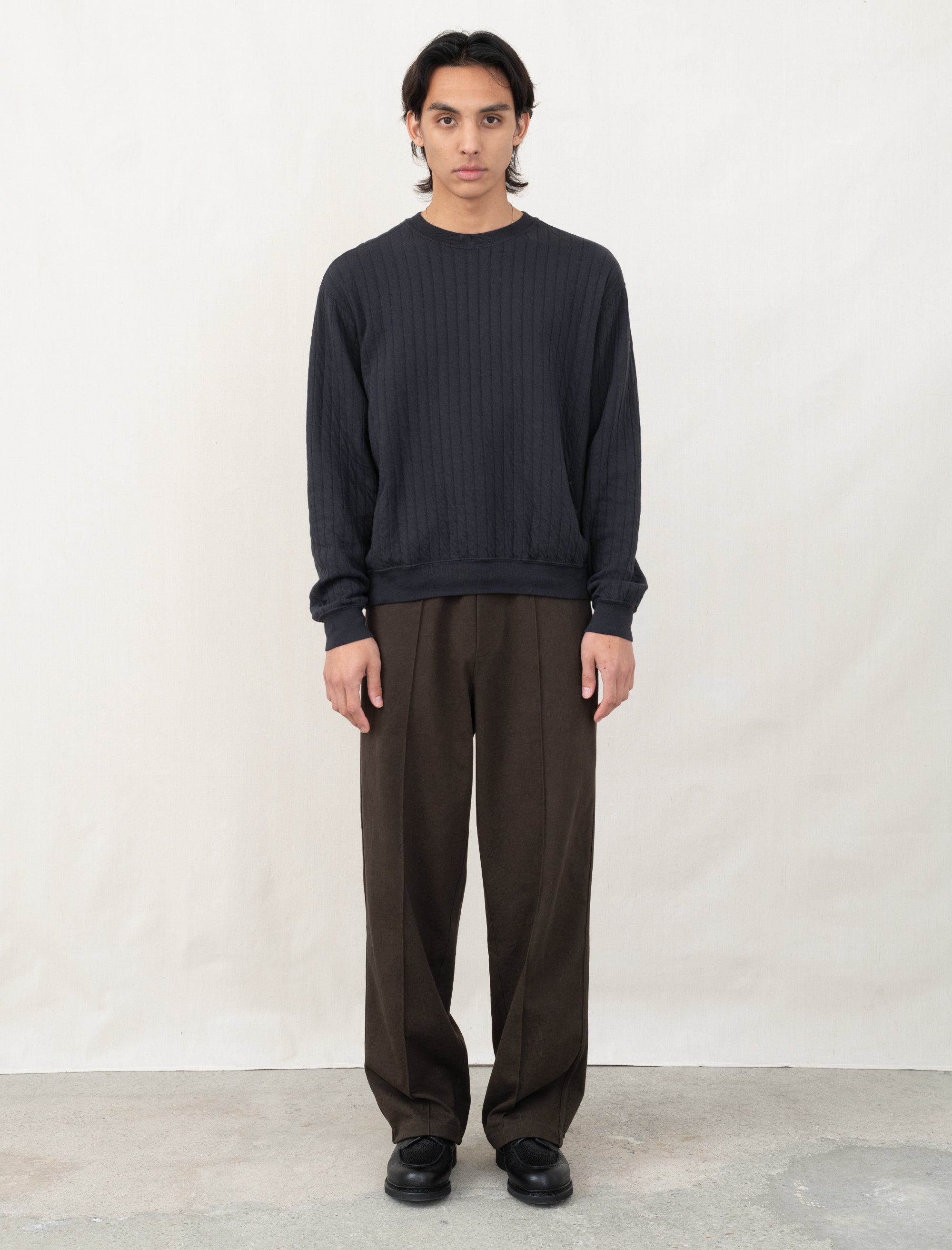 Jersey Band Pant (Black Olive)