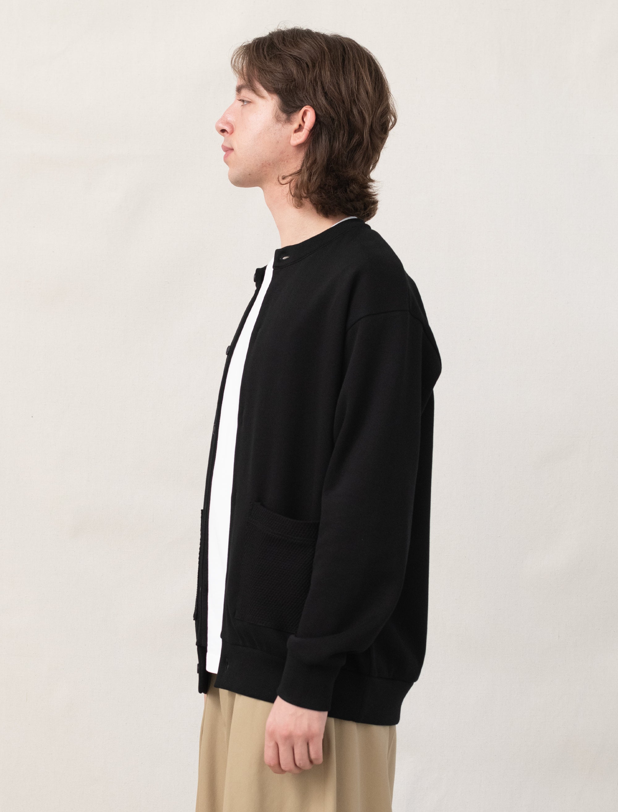 Comme des Garçons 1992 Wool Gaba Jacket