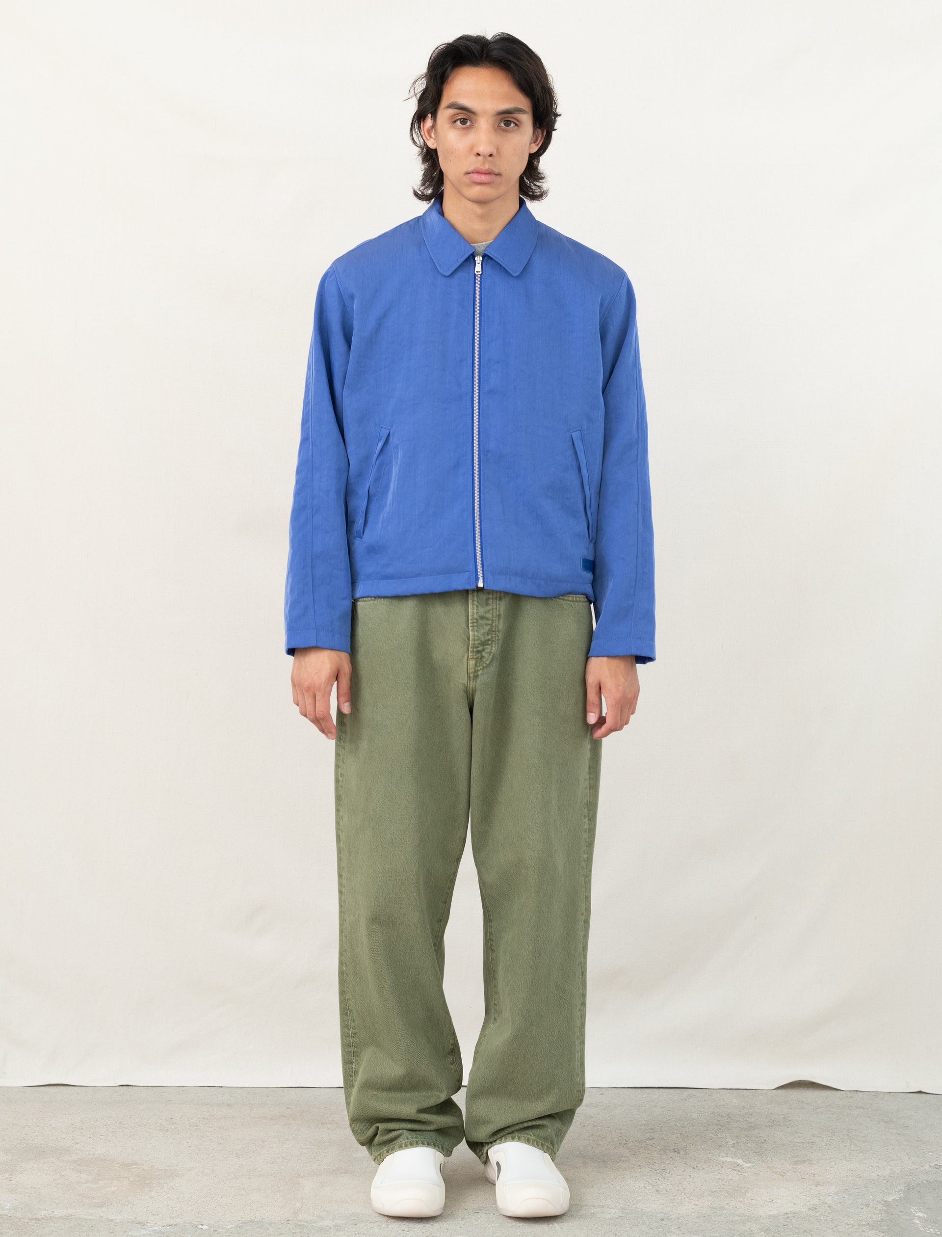 Stussy Big Ol Jean Denim (Faded Army) – Bows and Arrows
