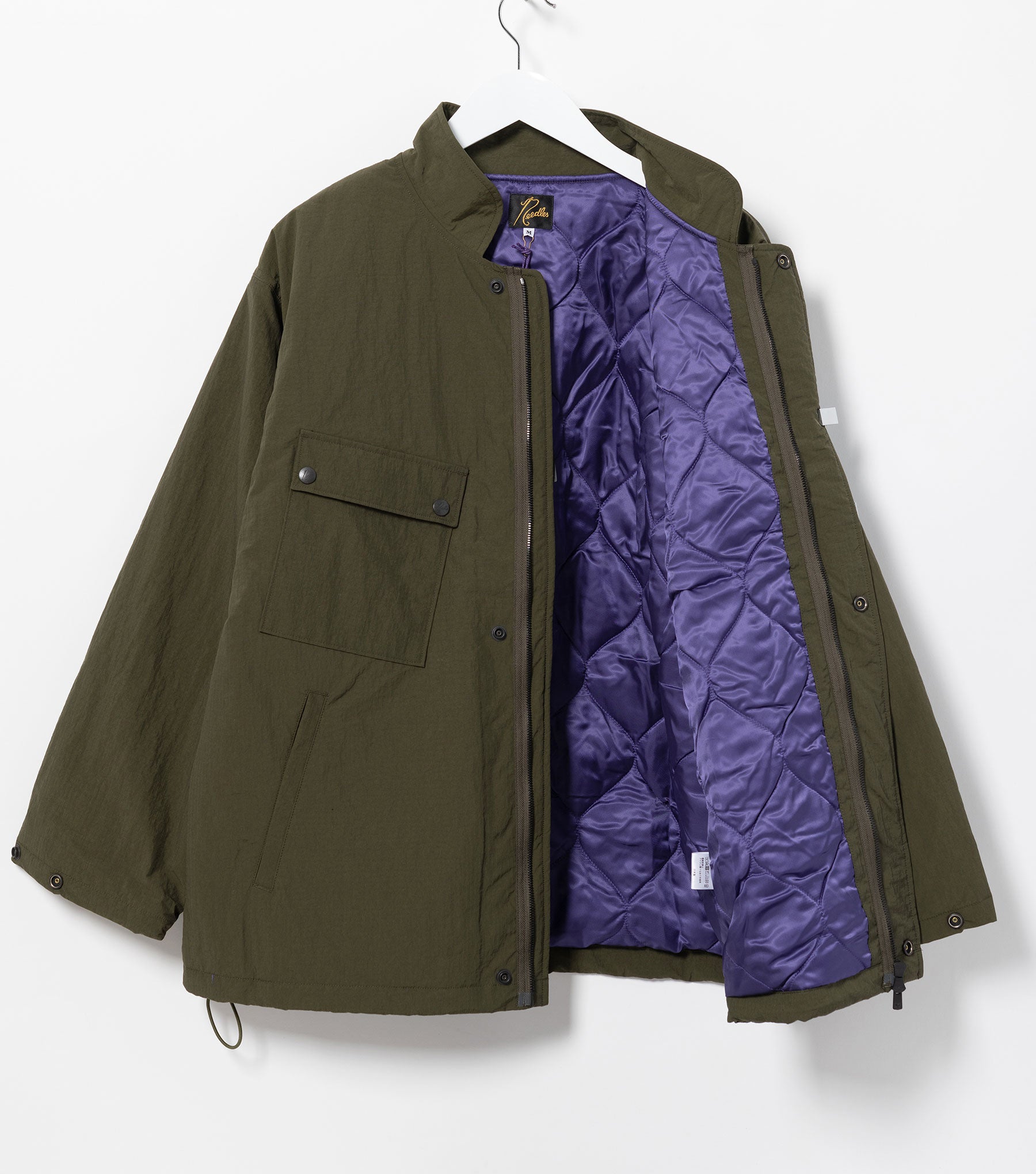 C.P. Jacket Ripstop (Olive)