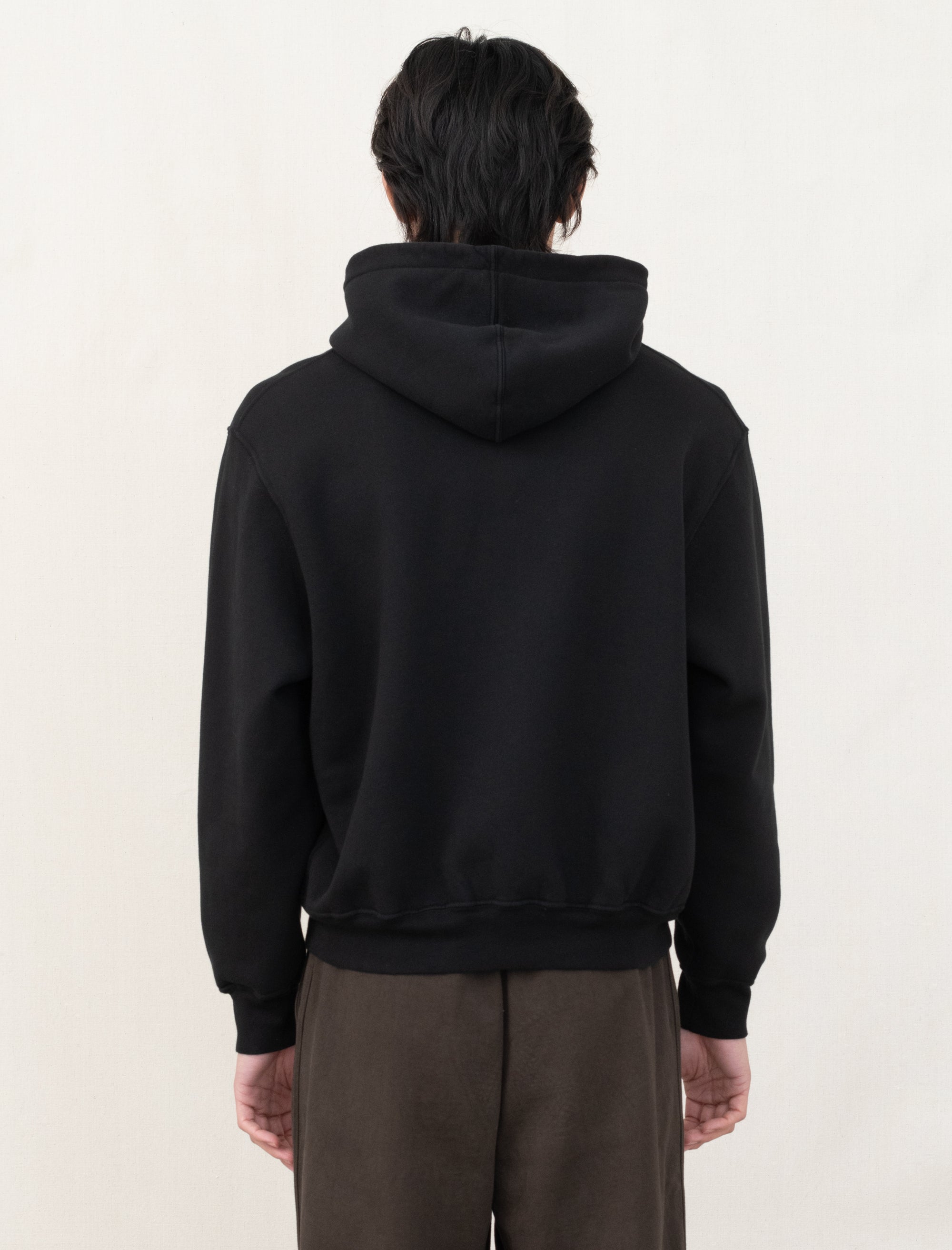 Mini Hoodie (Black)