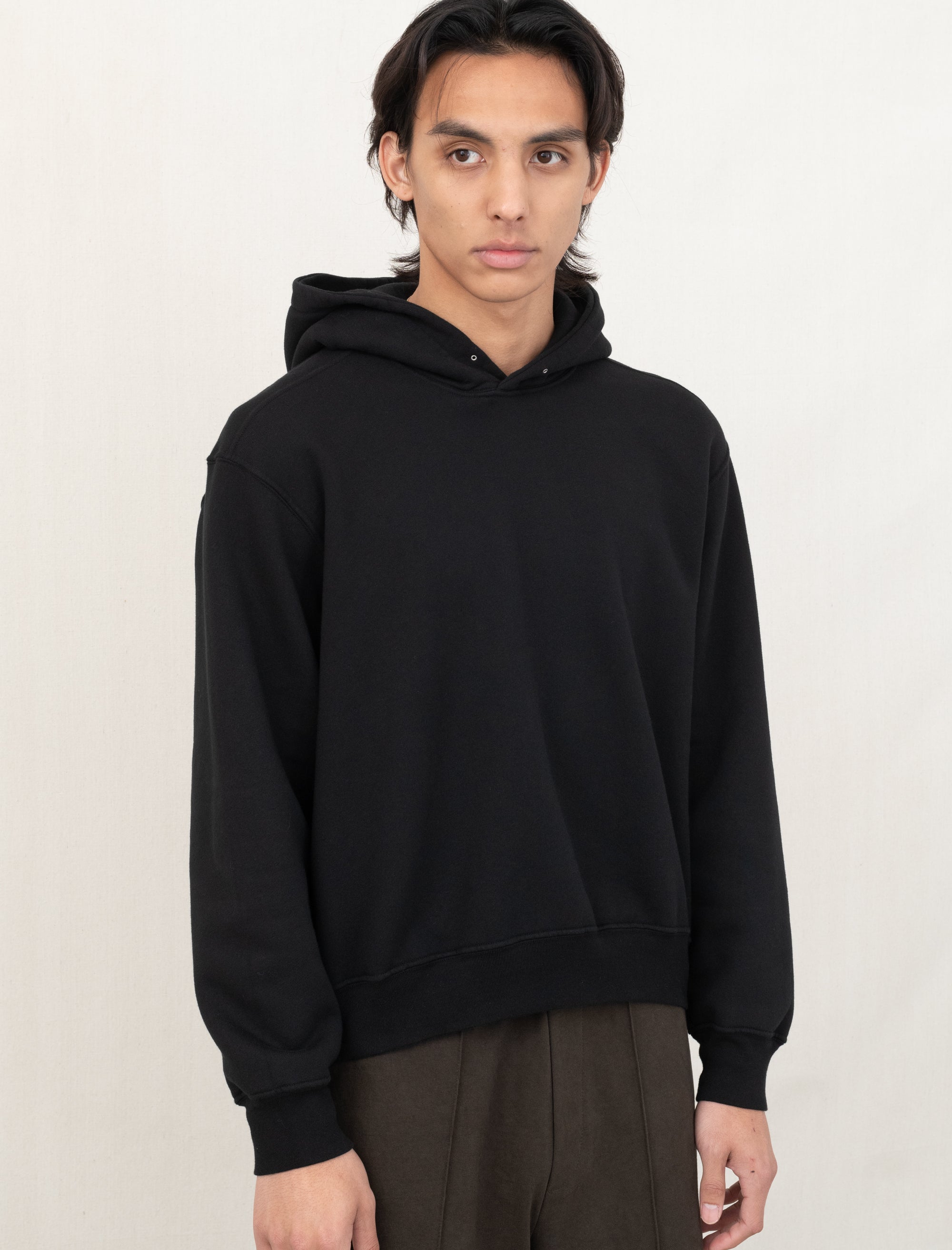 Mini Hoodie (Black)