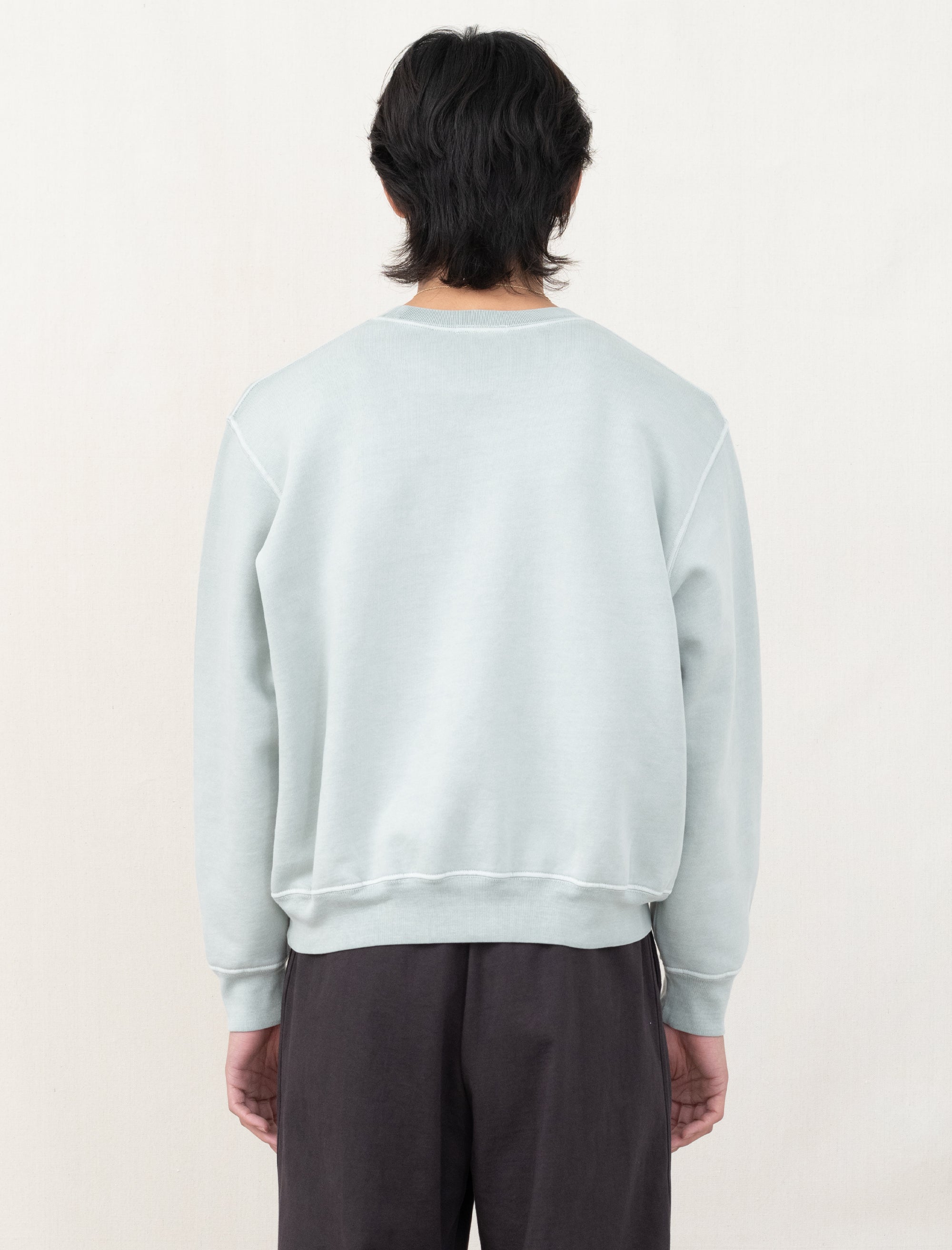 Mini Crewneck (Pigment Mineral)